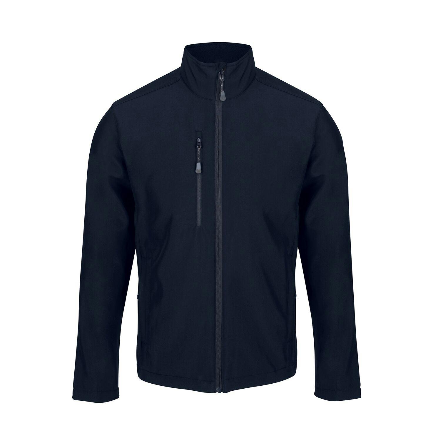 Regatta Men's Professional Soft Shell Jacket - Navy - Xxl - Navy - 100% Polyester