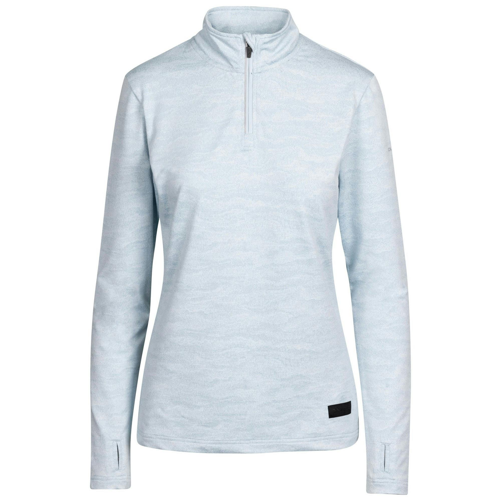 Trespass Women's / Livia Tp75 Long-Sleeved Active Top - Seafoam - S - Seafoam - 100% Polyester