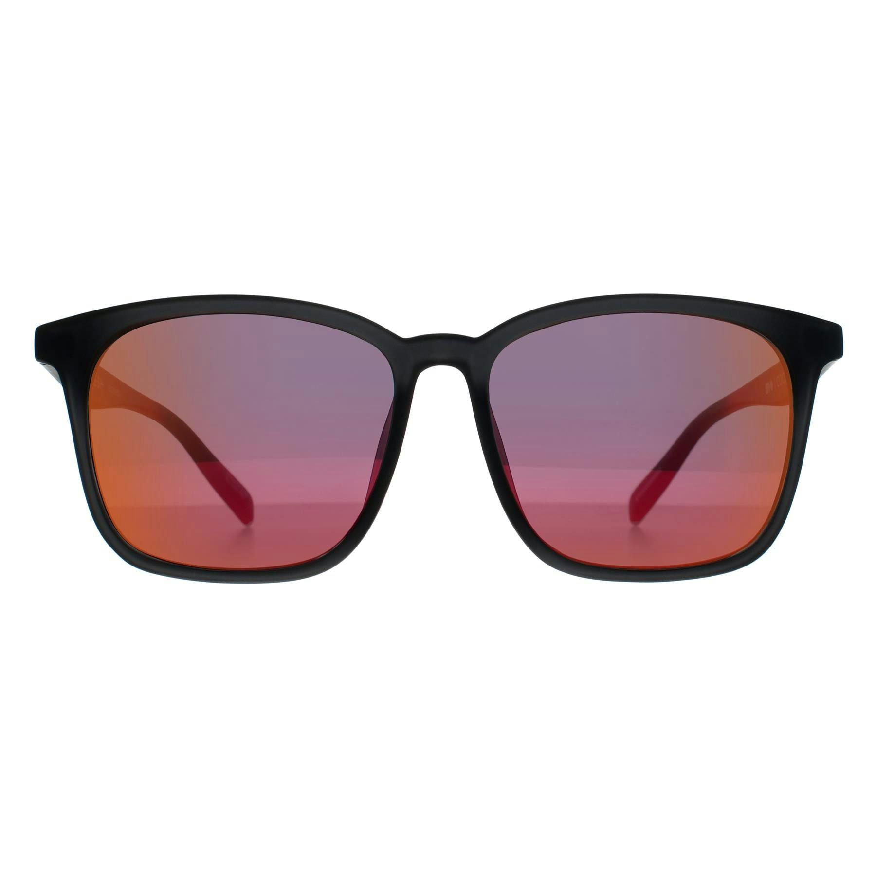 Spy Grey/Coral/Red Sunglasses Cooler 67000000000002 Matte Transparent Mirror