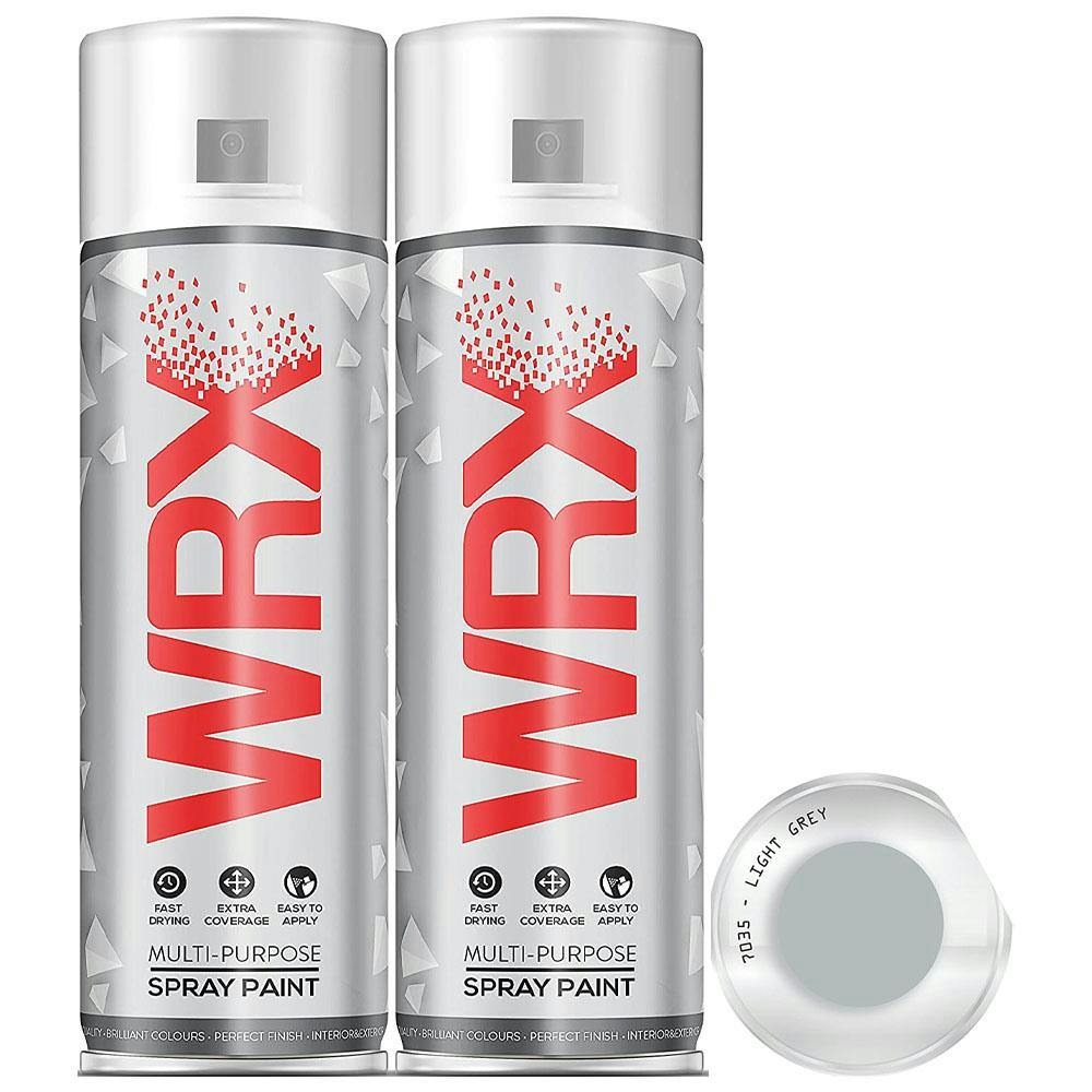 Wrx Light/Grey 6X Flat Spray Paint 400Ml - Image 5