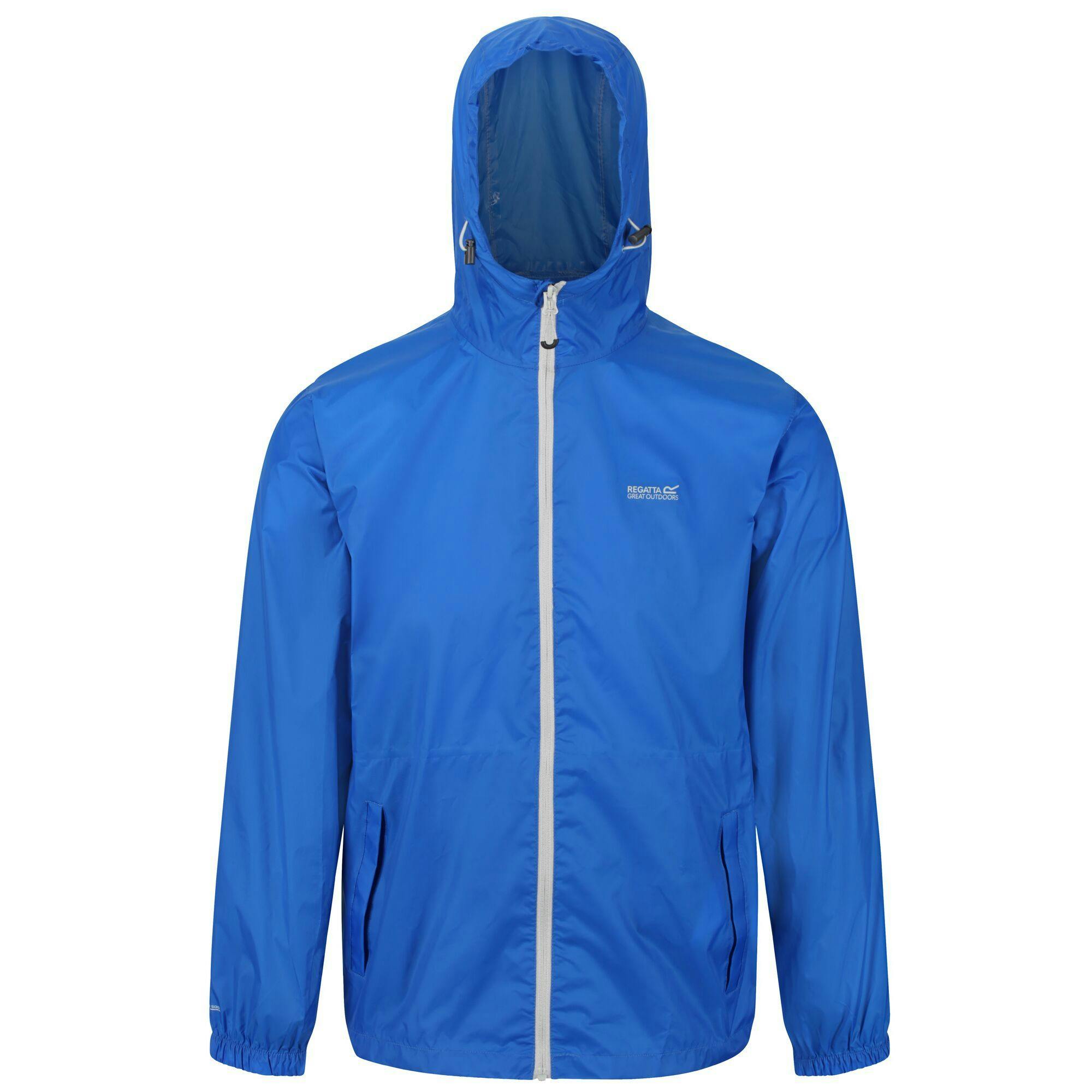 Regatta Men's Blue Pack It Iii Waterproof Pack Away Jacket - Oxford - M - Oxford - 100% Polyamide