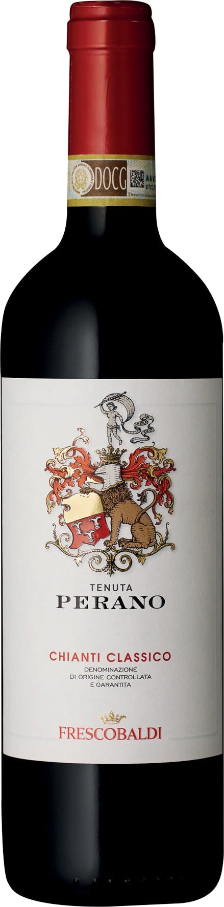 Various Wine Red Frescobaldi Perano Chianti Classico 2023 75Cl - Pack Of 6