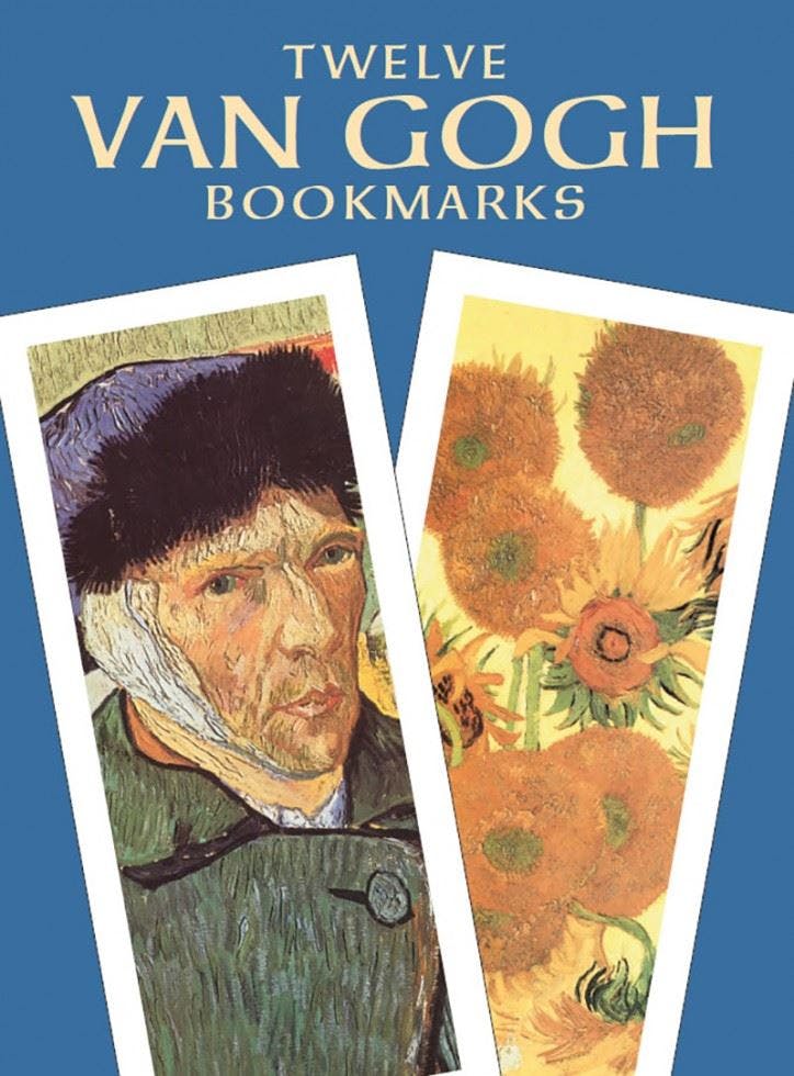 Search Press Twelve Van Gogh Bookmarks - Vincent Van Gogh