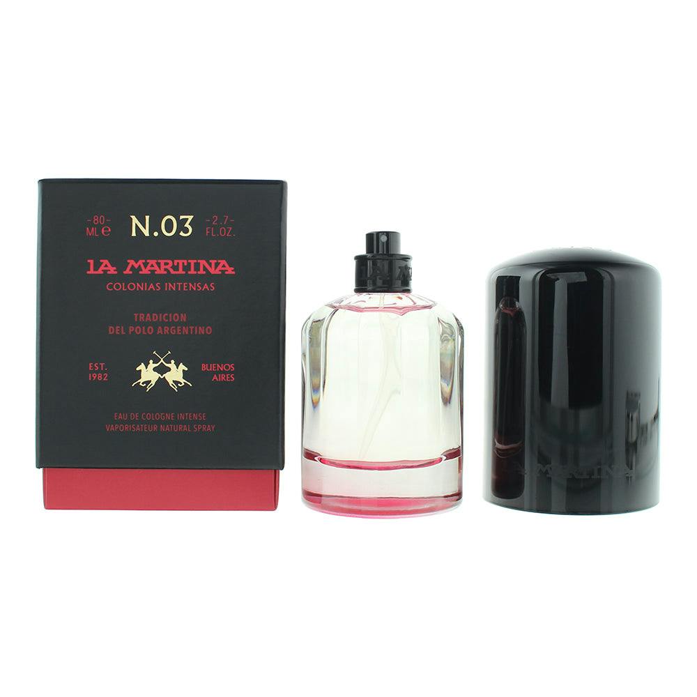 La Martina Amber Nude Intense Eau De Cologne 80Ml