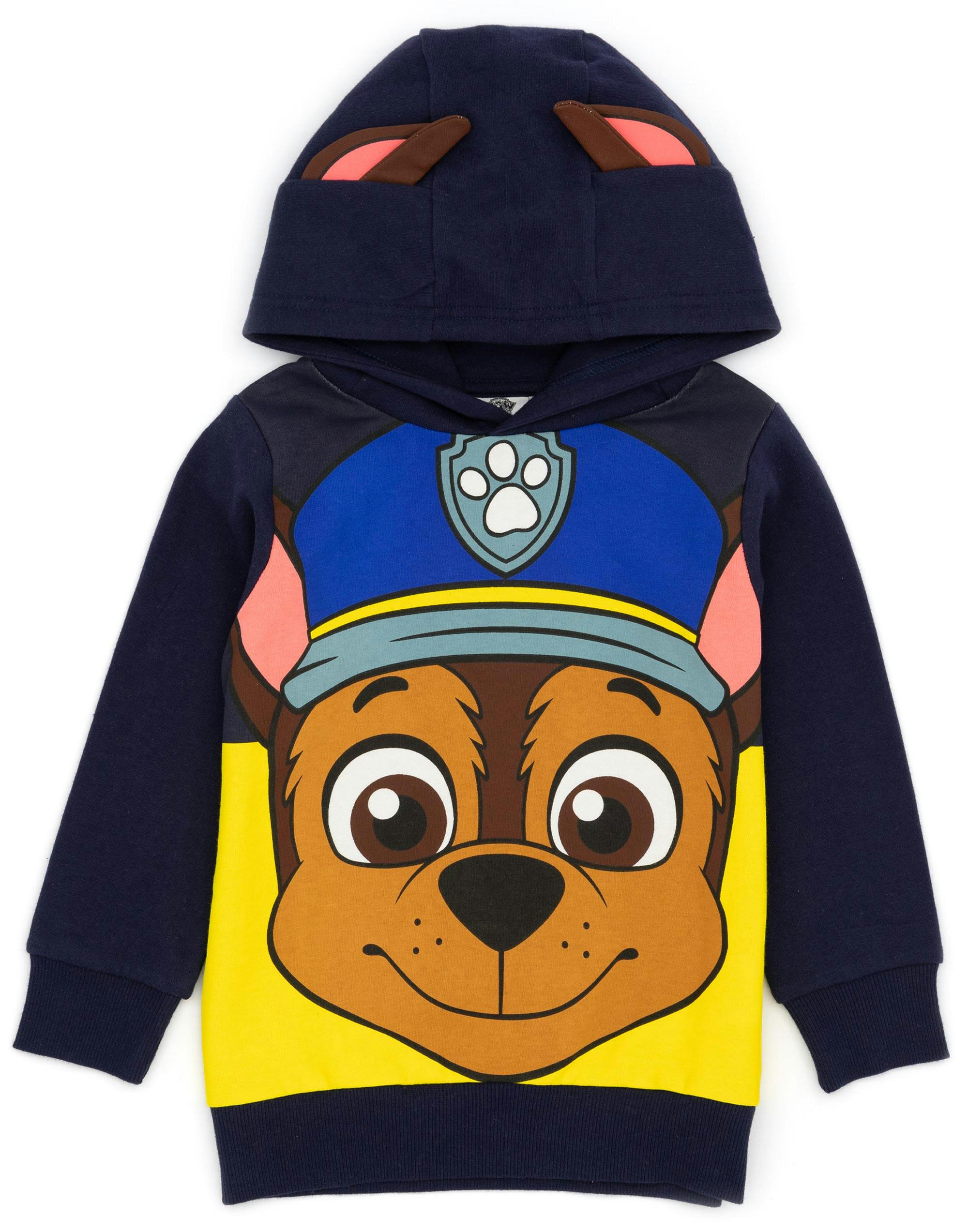 Vanilla Underground Boys Blue Paw Patrol Chase Hoodie - 3-4 Years