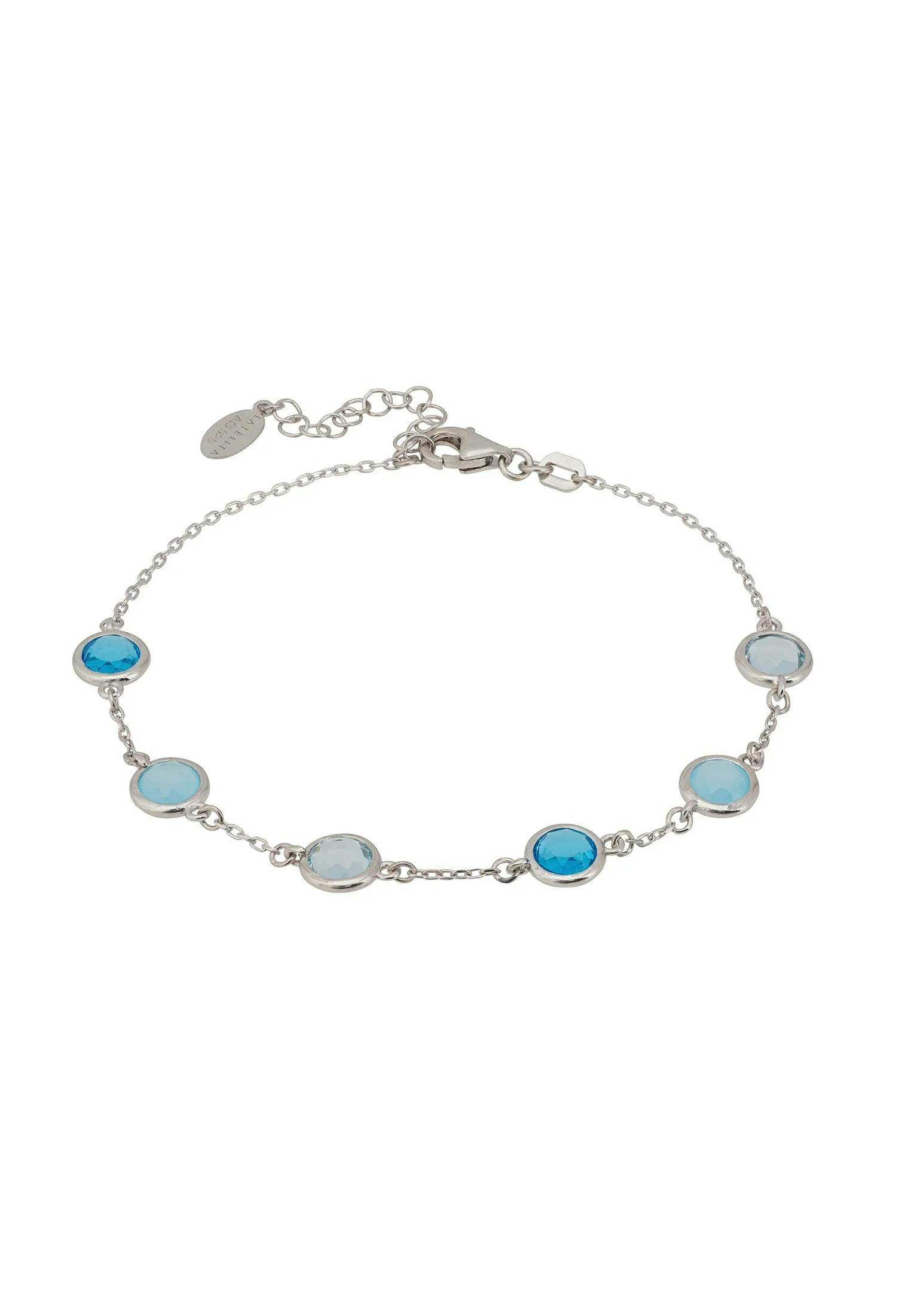 Latelita Silver Sardinia Bracelet The Blues