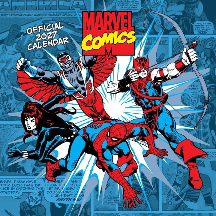 Disney, Marvel Comics Calendar 2027 - Image 8