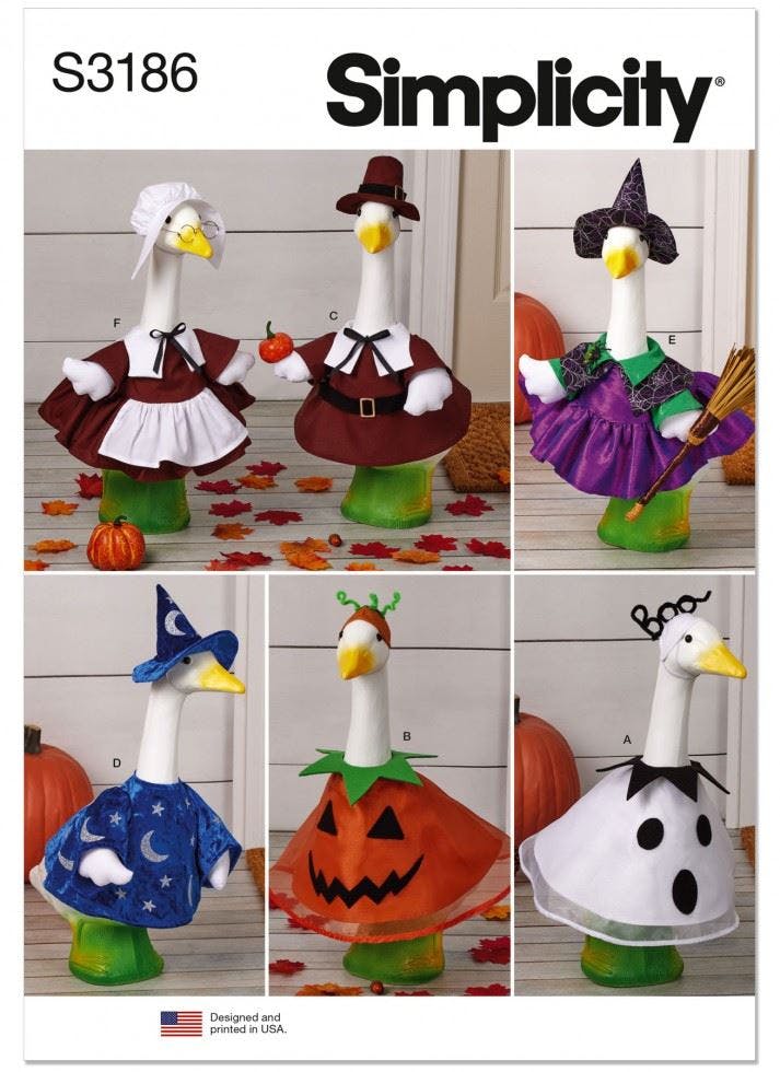 Simplicity Sewing Pattern 3186, Toys Os (One Size) - Intermediate - Os (One Size)