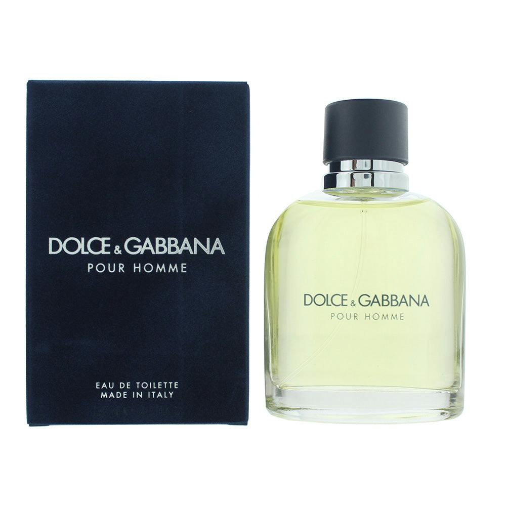 Dolce & Gabbana Men's Lavender Pour Homme Dolce Gabbana Pour Homme Eau De Toilette 125Ml