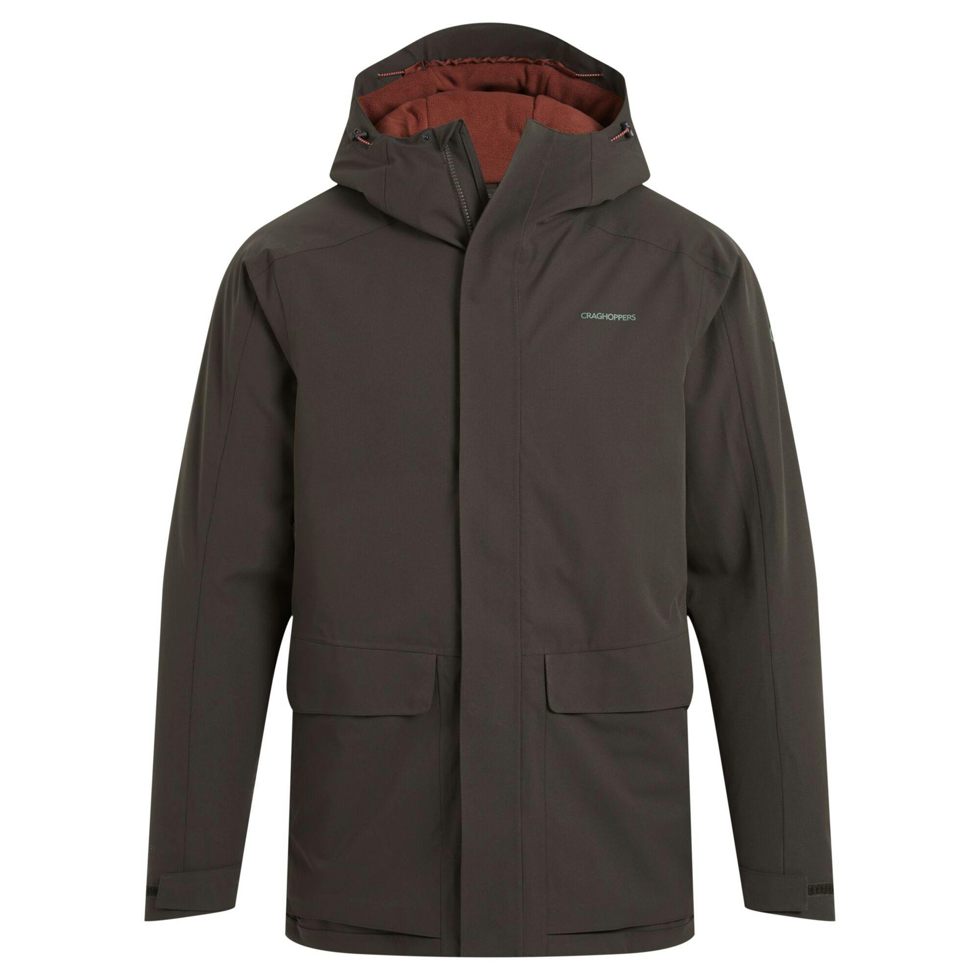 Craghoppers Men's Green Lorton Ii Thermic Jacket - Woodland - S - Woodland - 100% Recycled Polyester