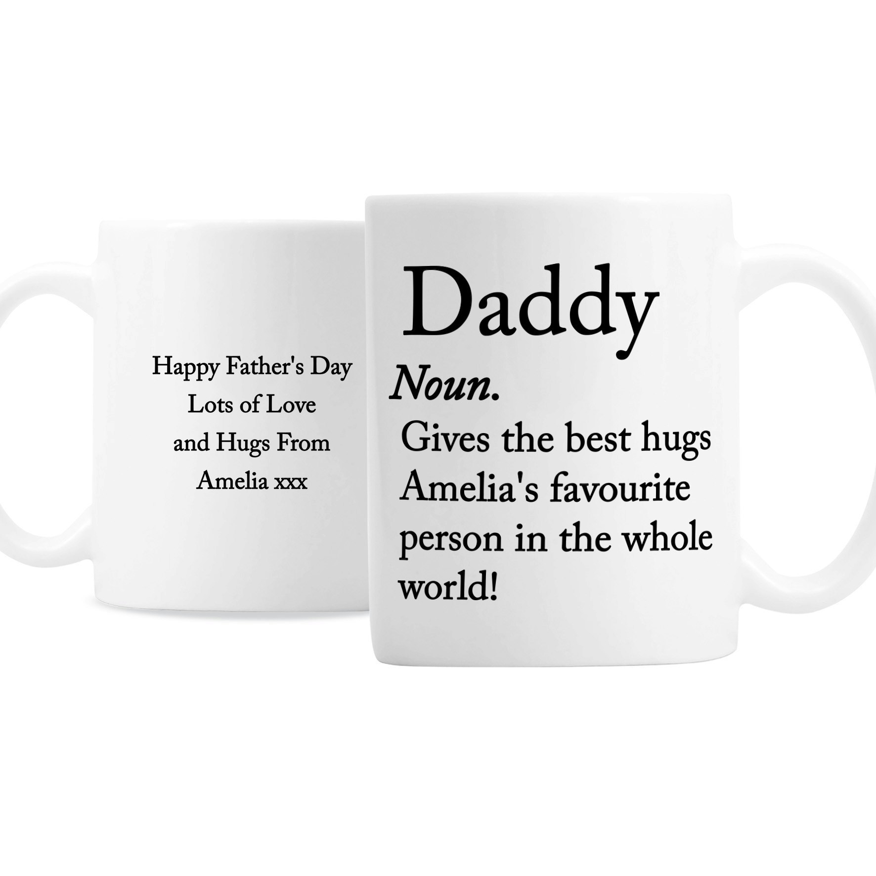 Personalised Memento Company Personalised Dictionary Definition Mug