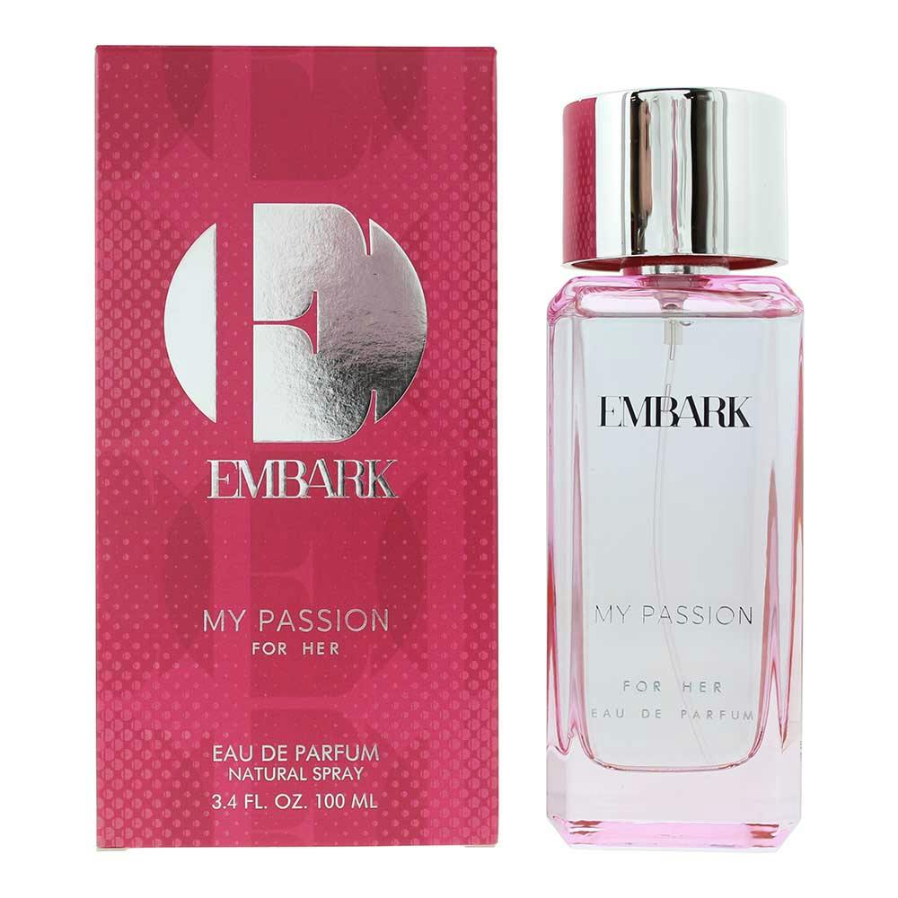 Embark My Passion For Her Eau De Parfum 100Ml