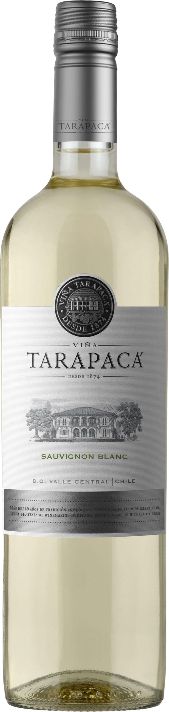 Various Wine White/Yellow Tarapaca Varietal Sauvignon Blanc 2025 75Cl - Pack Of 6