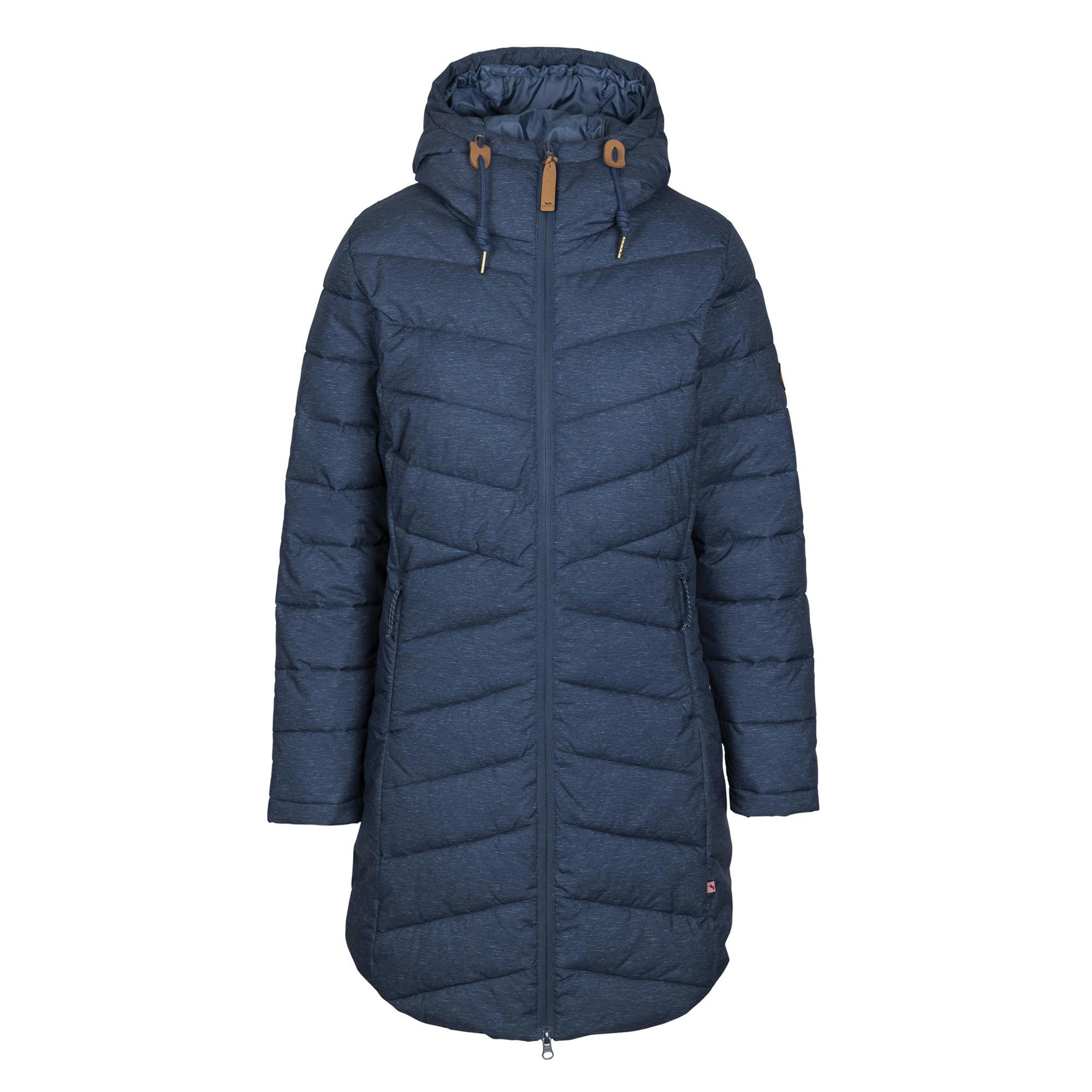 Trespass Women's Turka Jacket - Navy - Xxs - Navy - 100% Polyester
