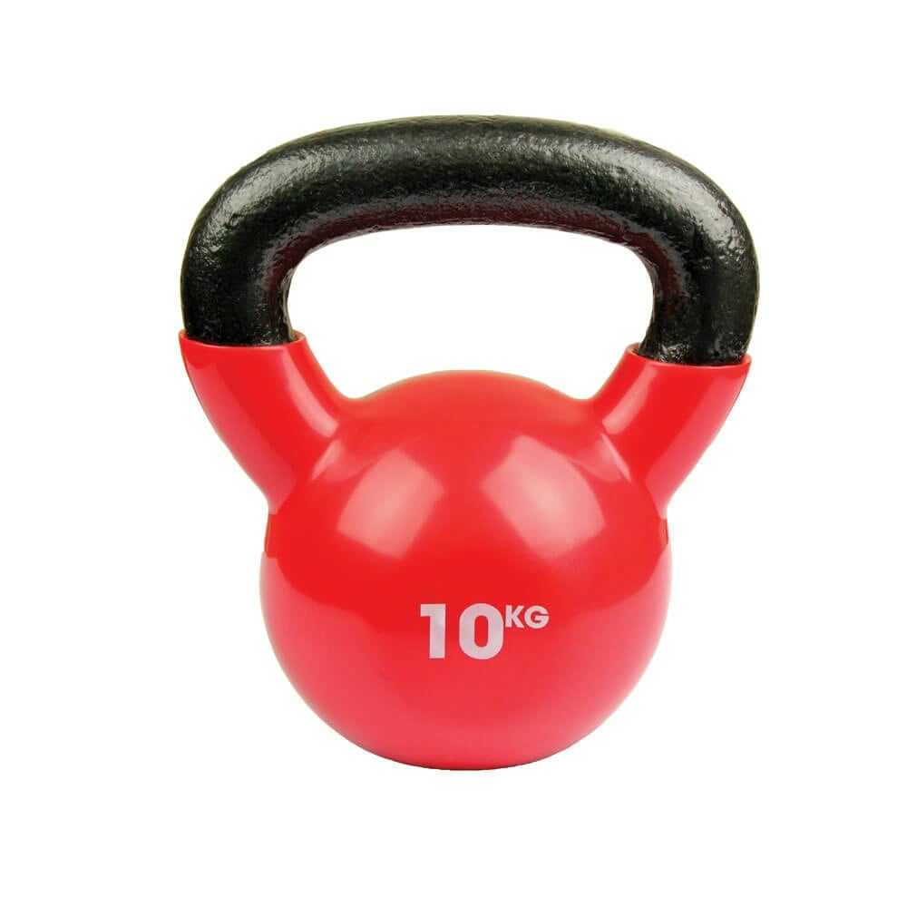 Fitness Mad Unisex Red Kettlebell 10Kg - Image 3