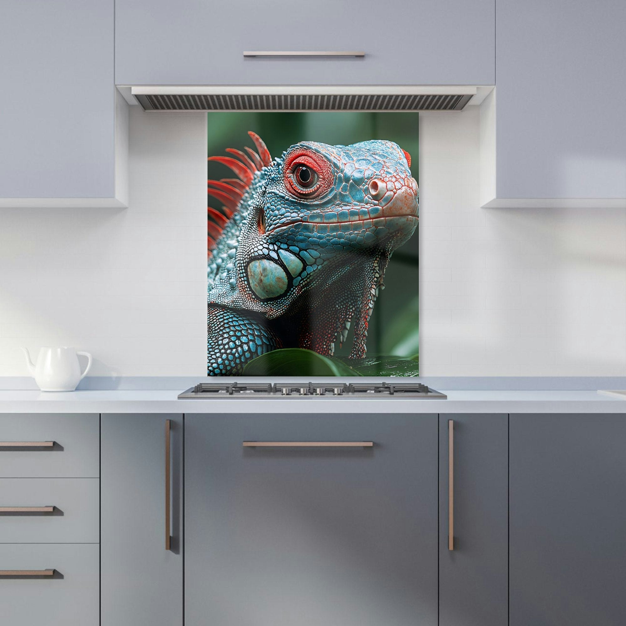 Rackhams Lizard Kitchen Splashback - W600mm X H750mm