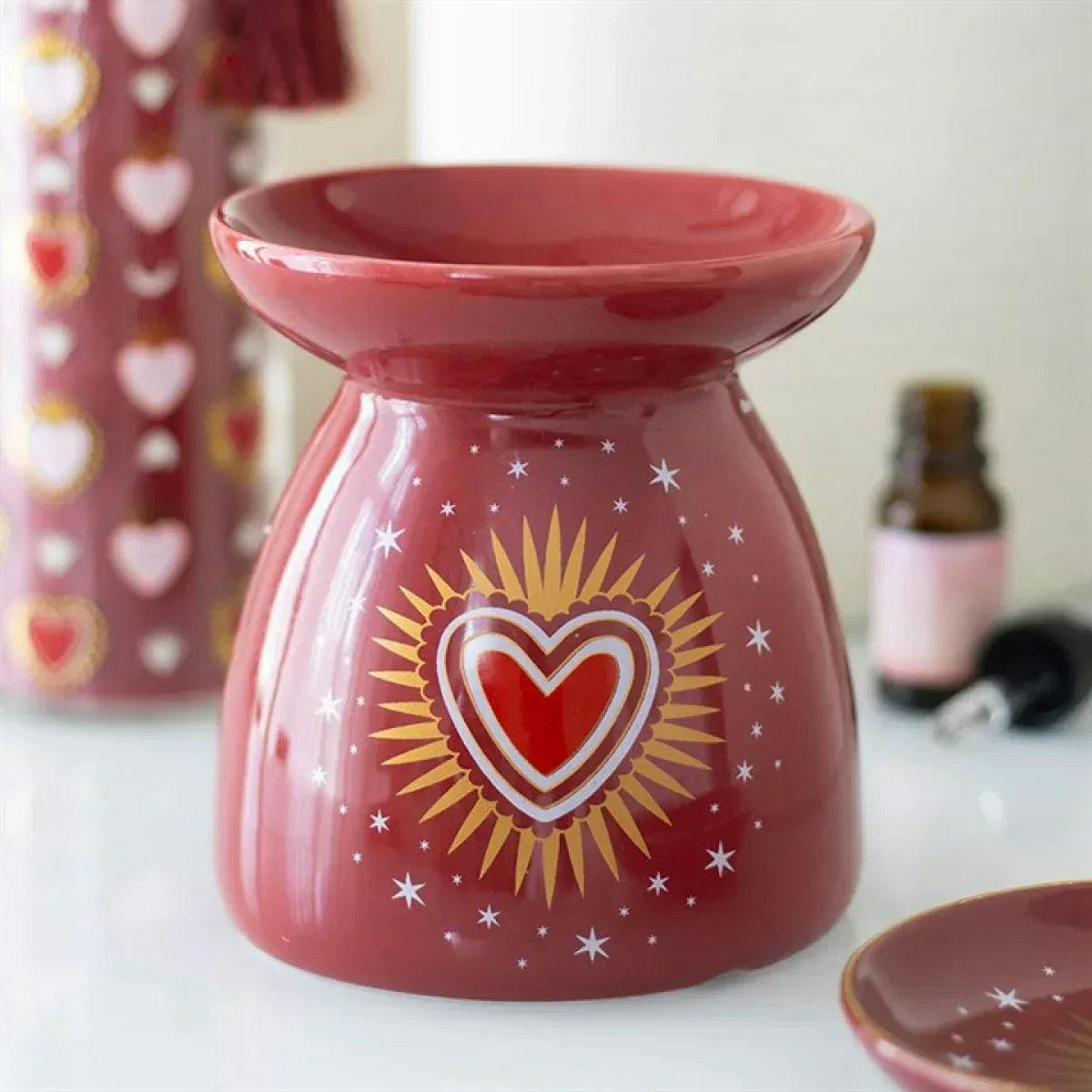 Something Different Sacred Heart Oil Burner