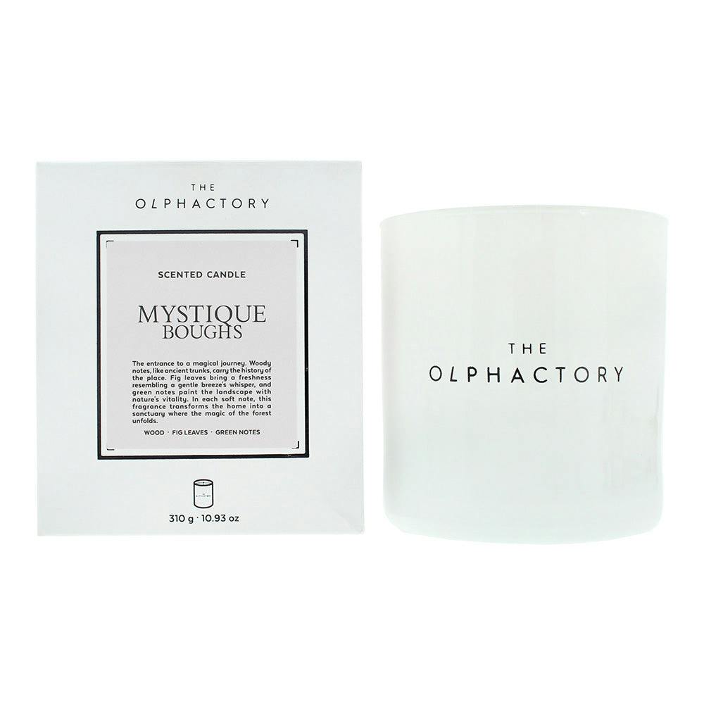 The Olphactory Mistique Boughts Scented Candle 310G