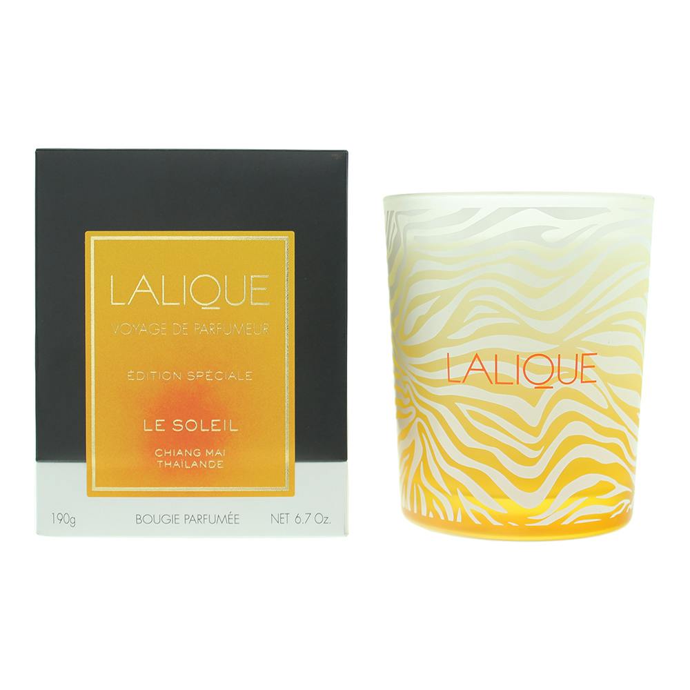 Lalique Candle 190g - Le Soleil Chiang Mai - Image 8