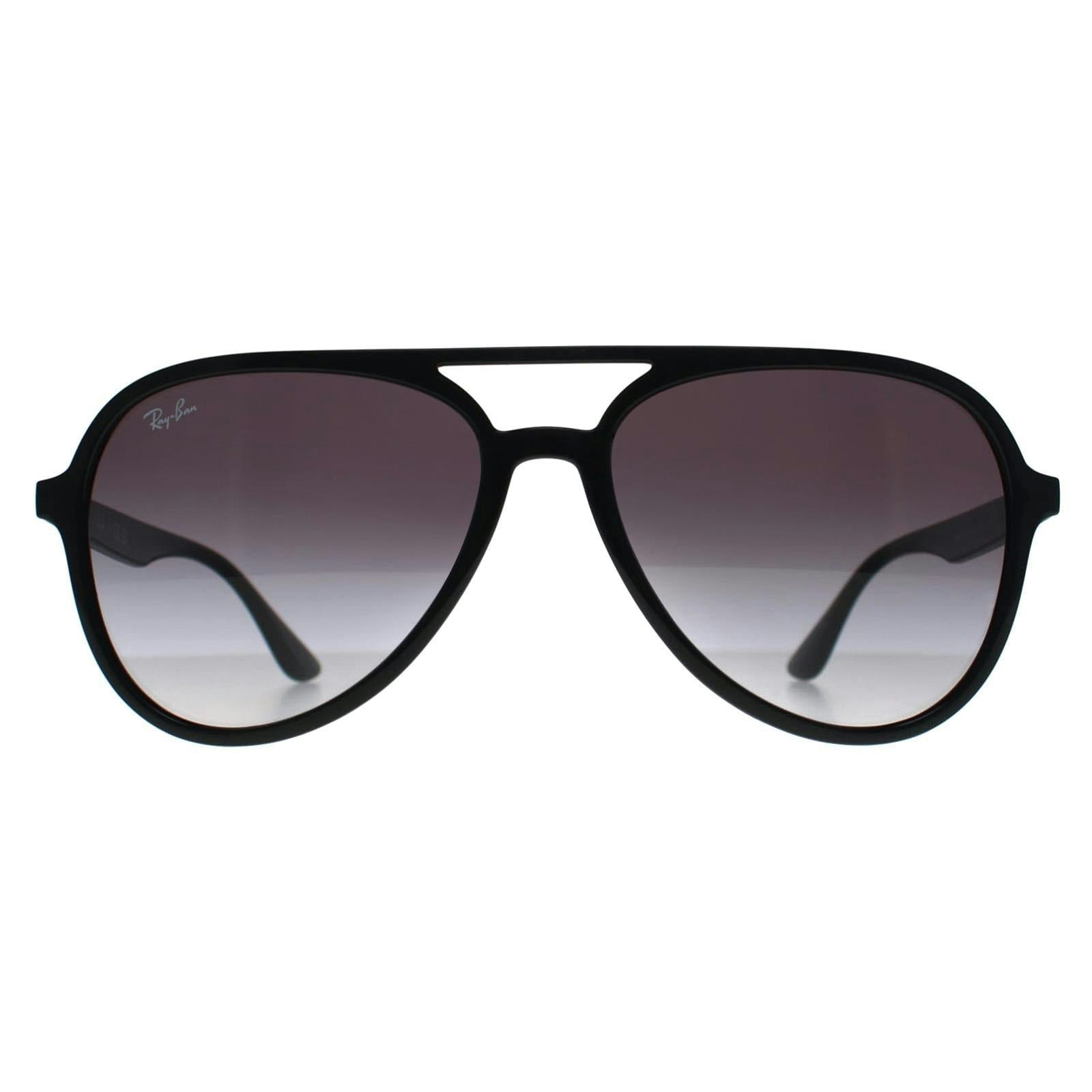 Ray-Ban Aviator Sunglasses - Black - Acetate - Image 9