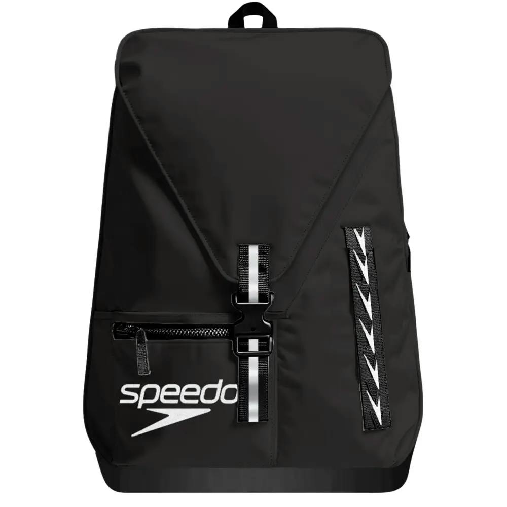 Speedo Black 35L Team Swimming Backpack