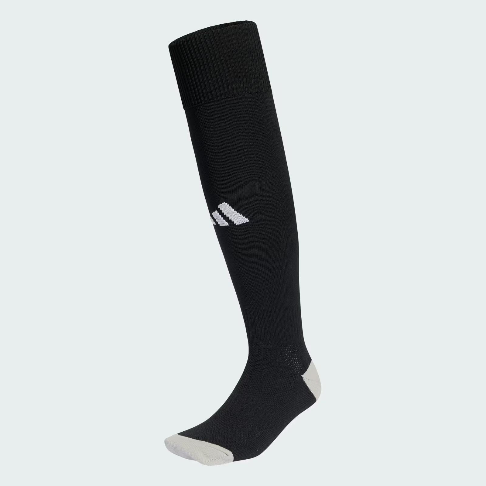 Adidas Black Milano 23 Football Socks Soccer All Sizes Ht6538 - L - 8.5-10