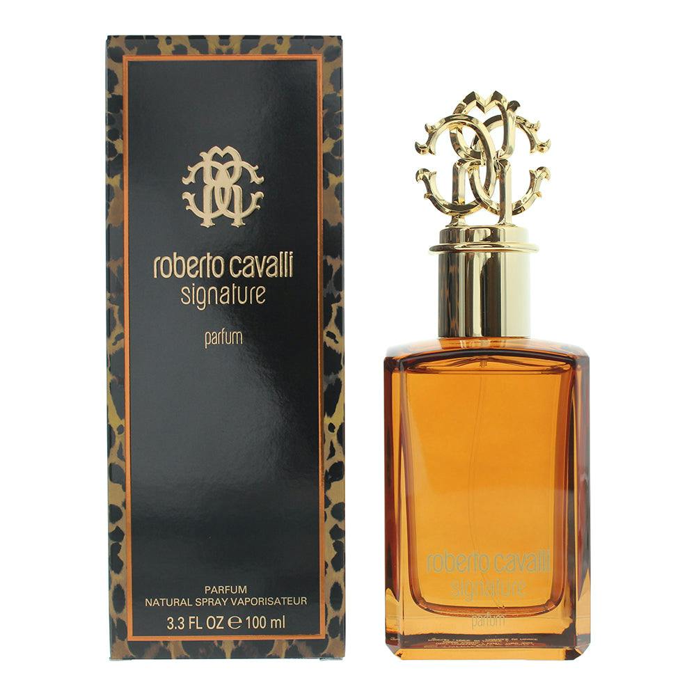 Roberto Cavalli Orange/Amber Signature Eau De Parfum 100Ml