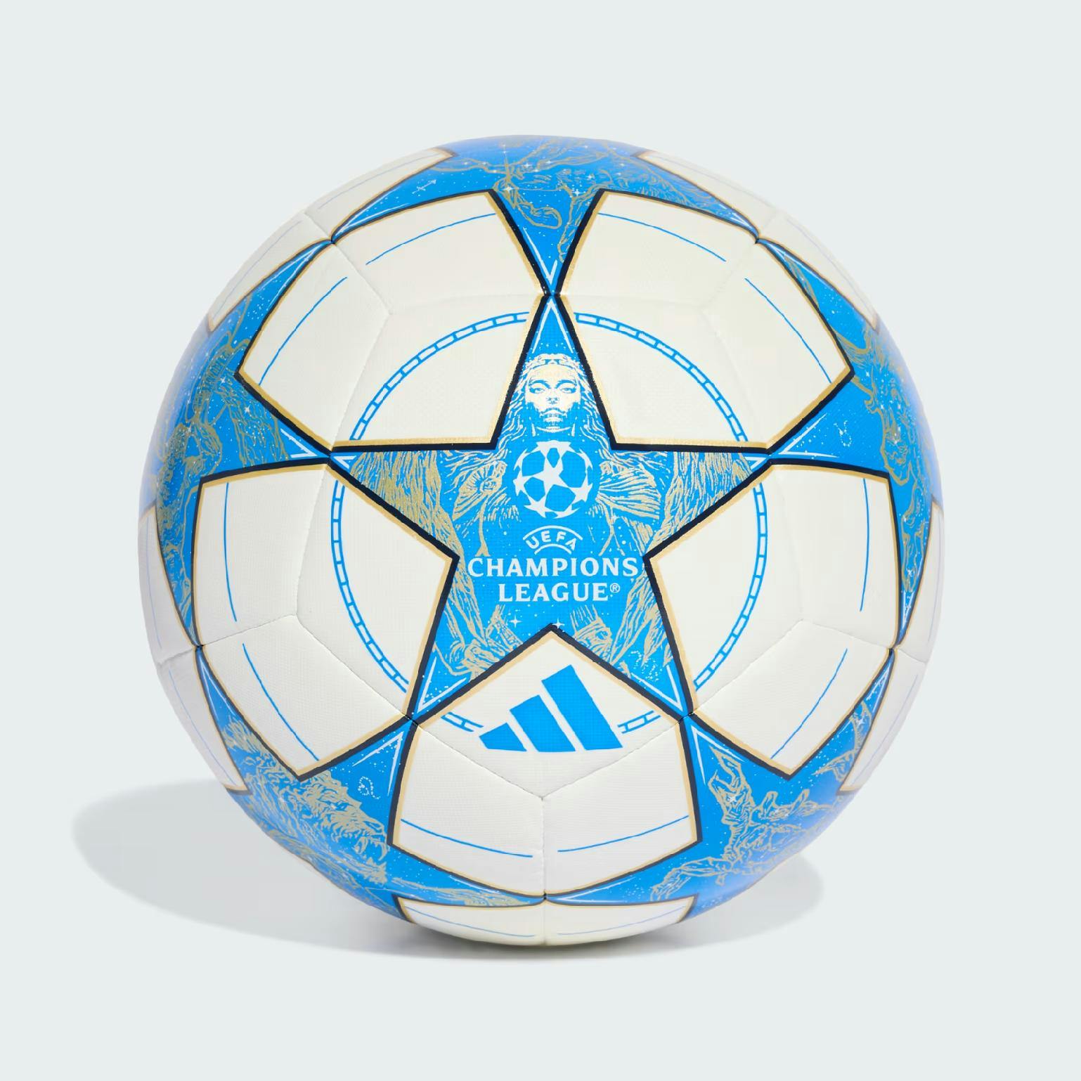 Adidas Ucl Champions League Training 25/26 Stage Football Ball 4 & 5 Jp1534 - 5