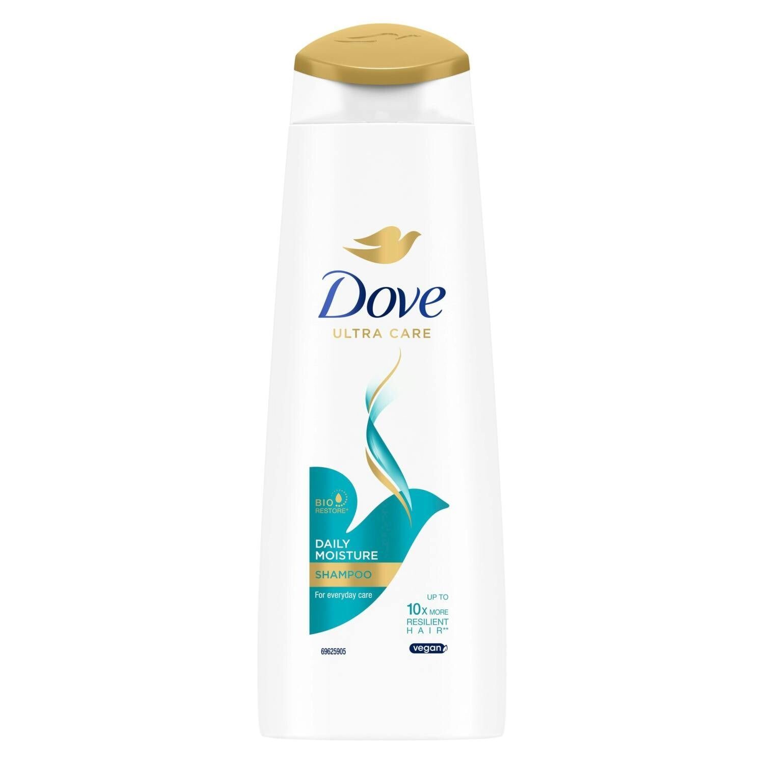 Dove Daily Moisture Shampoo - 250ml - Normal & Dry Hair - Hair Repair & Protection - Image 19