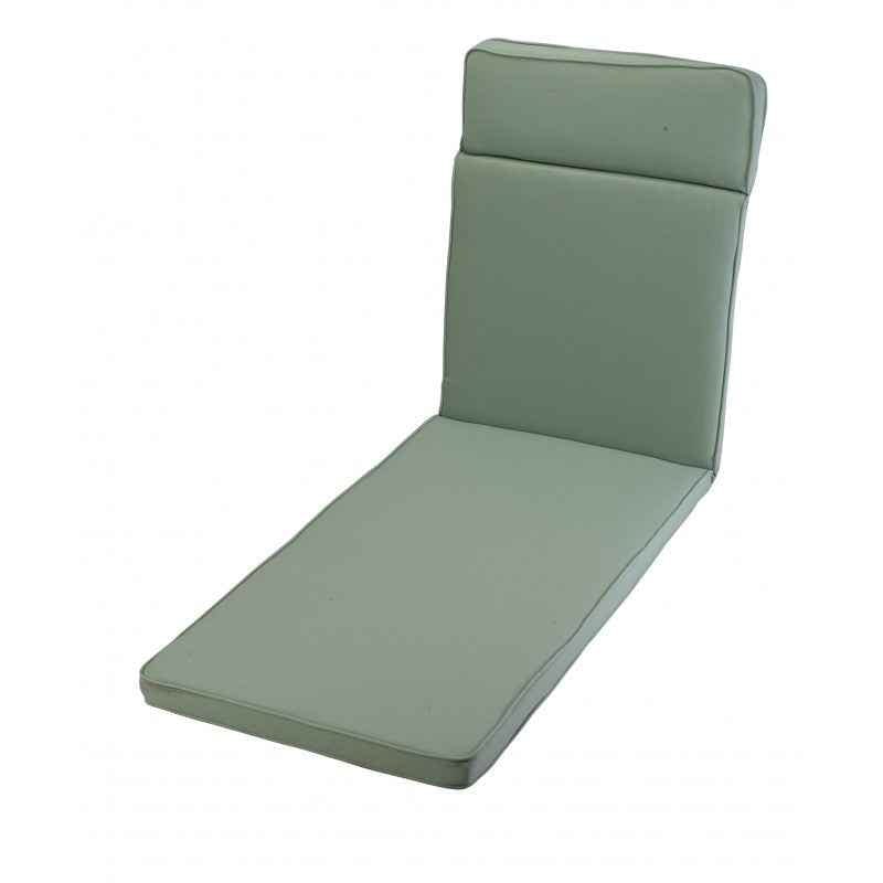 Rackhams Sun Lounger Cushion (Colour Options Available) - Misty Jade