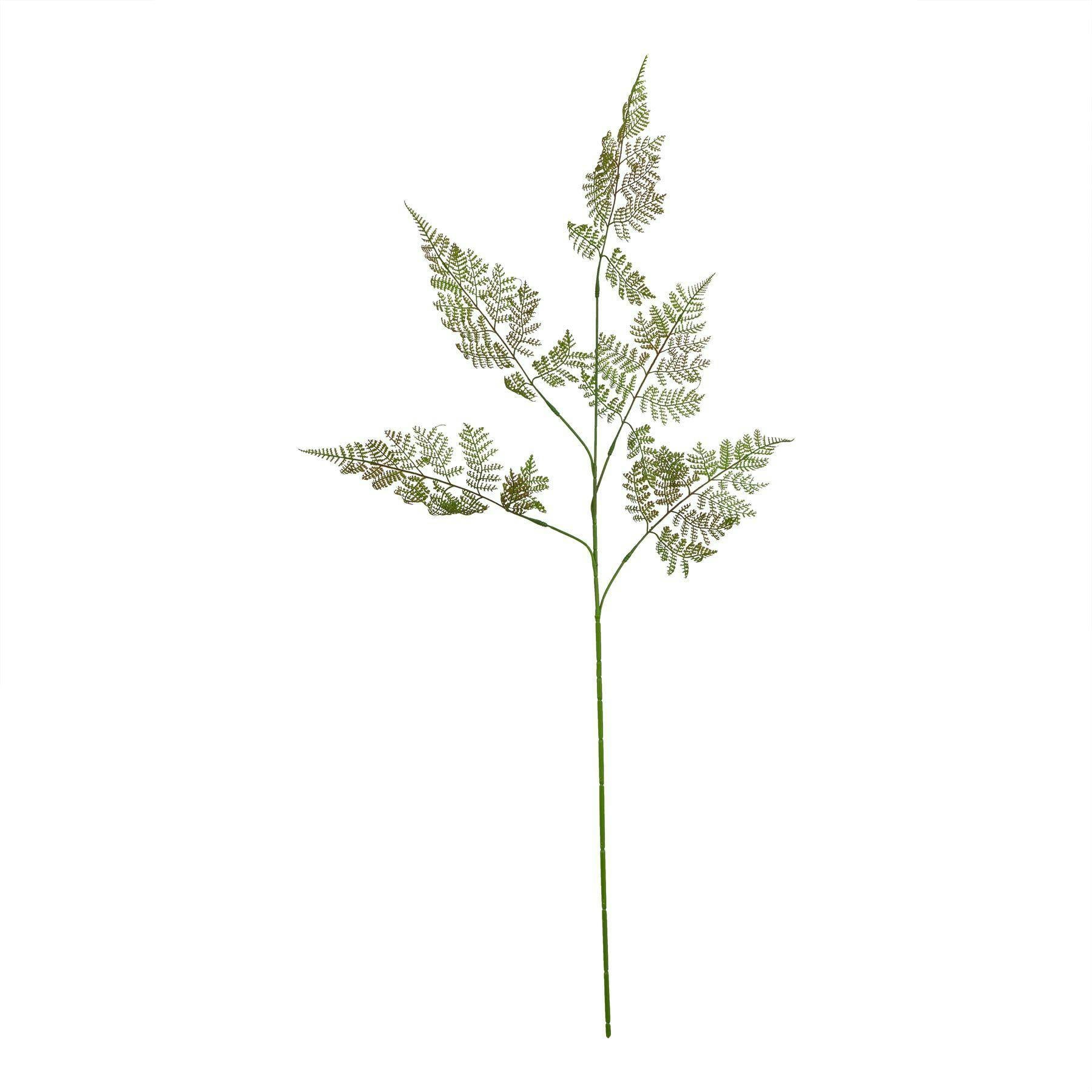 Hill Interiors Green The Natural Garden Collection Bracken Fern Artificial Flower Spray - One Size