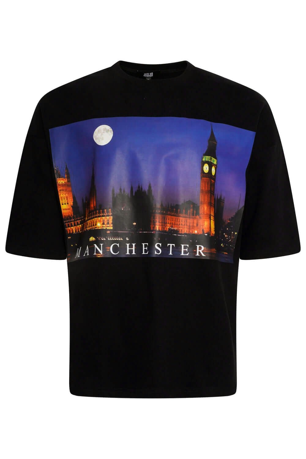 Jcclub Black Blade Manchester T-Shirt - L