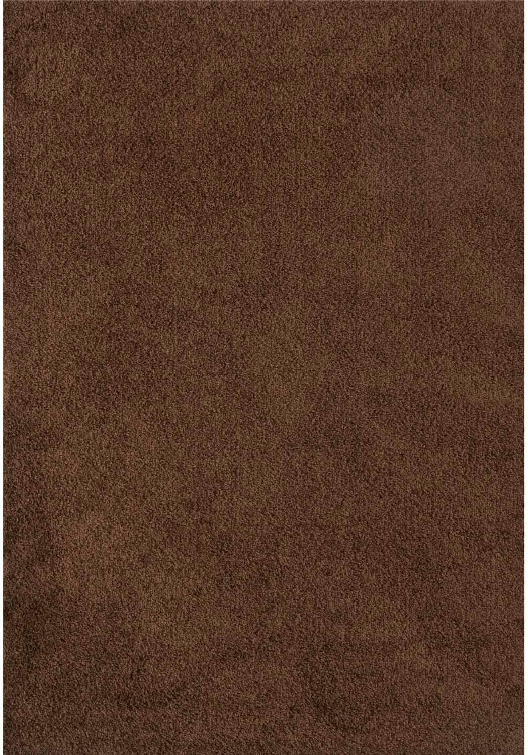 The Rugs Brown Myshaggy Solid Rug - 160X230 Cm