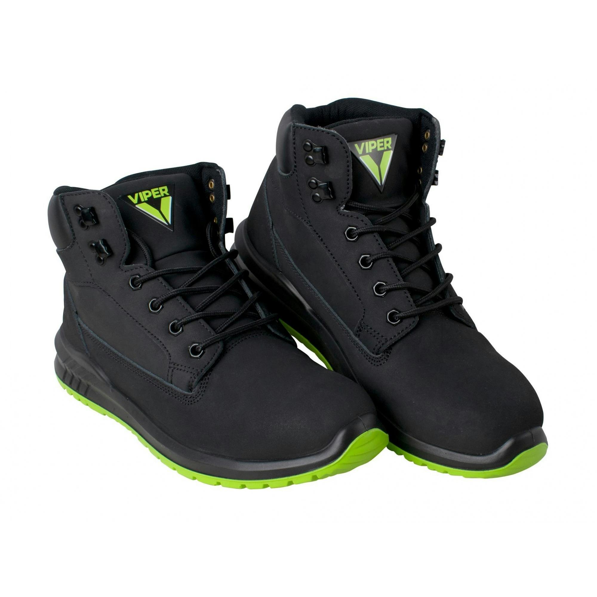 Scan Grain Viper Sbp Safety Boots - Multi Colour - Uk 10 Eur 44 - Multi Colour