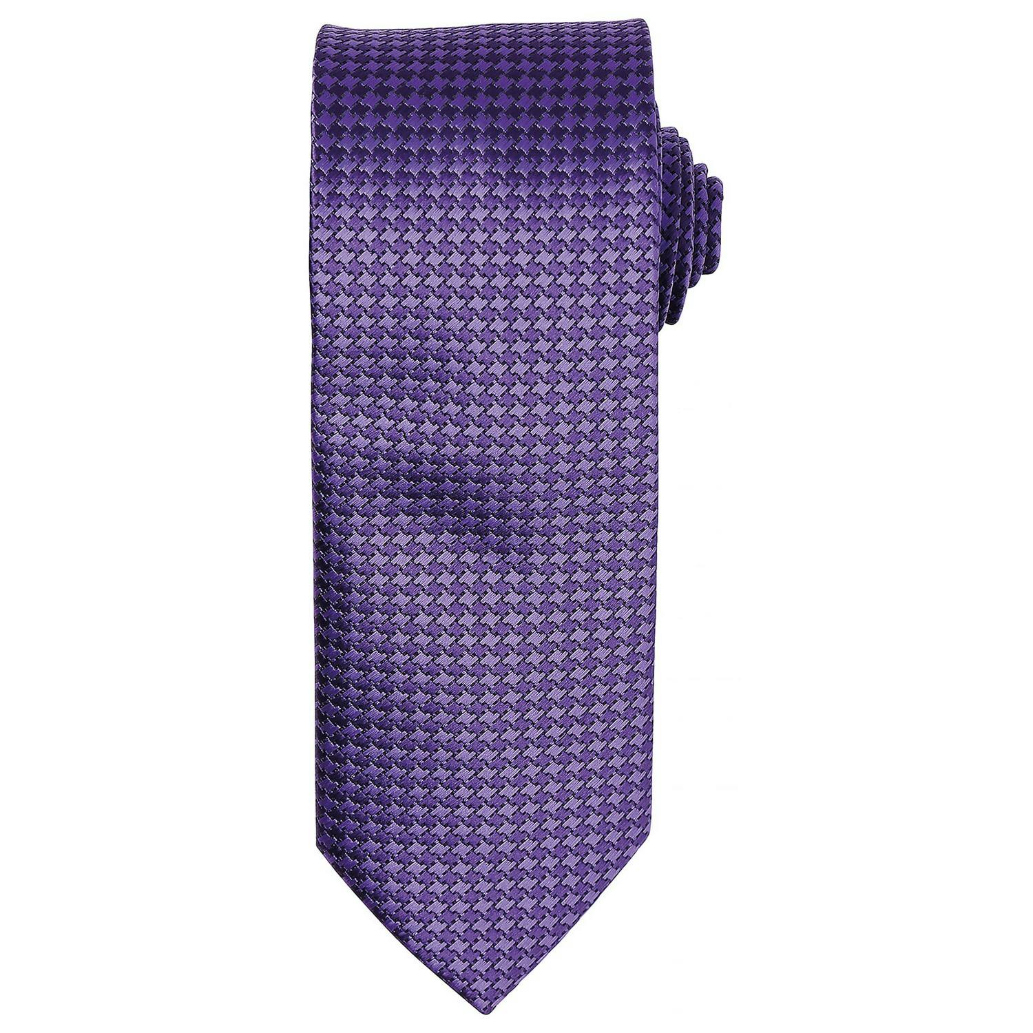 Premier (One Size, Purple) Puppytooth Tie - Image 3