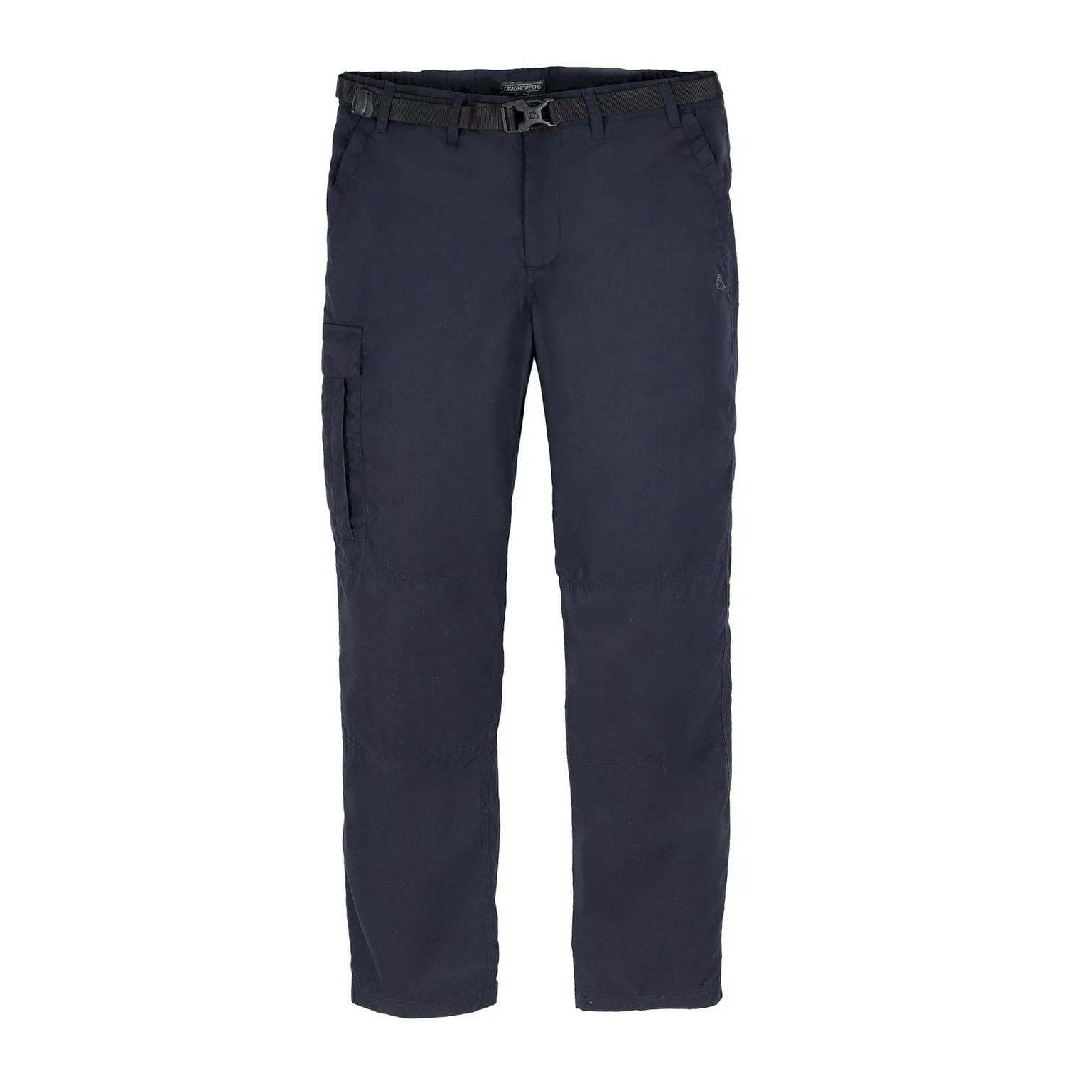 Craghoppers Men's Dark Expert Kiwi Tailored Trousers - Navy - 42S - Navy