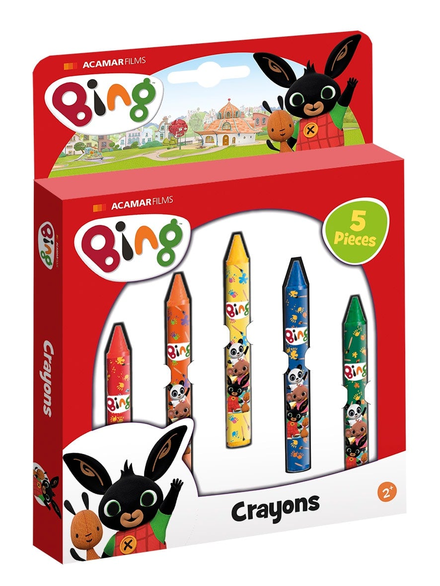 Totum Unisex Multicolor Bing Crayons | Size: 1 Pack - Image 2
