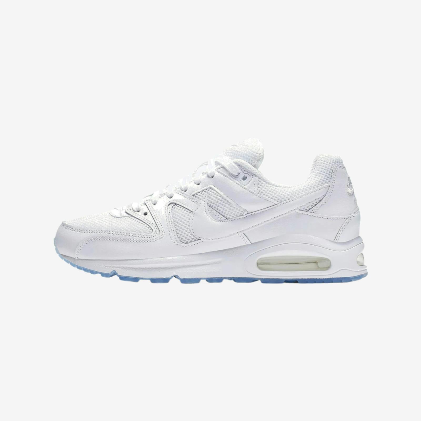 Nike Men's White 629993-112 Sneakers In - Uk 10.5