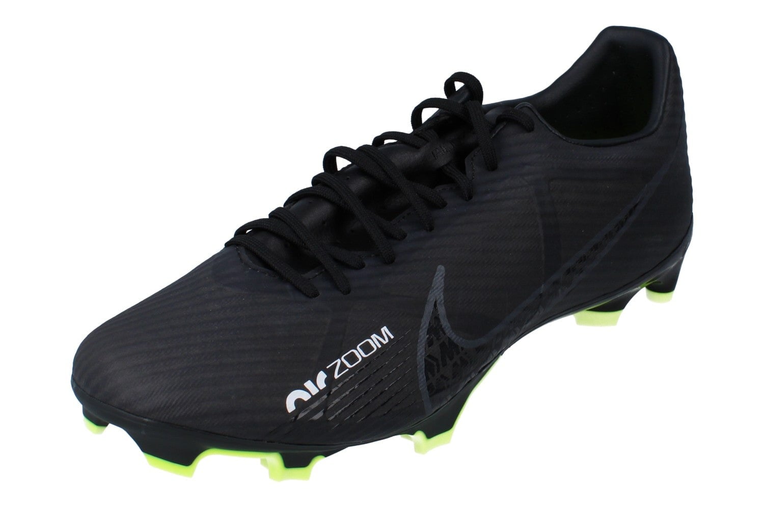 Nike Men's Black/Dark/Grey Zoom Vapor 15 Academy Fg/Mg Football Boots Dj5631 001 - Uk 10.5 | Us 11.5 | Eu 45.5