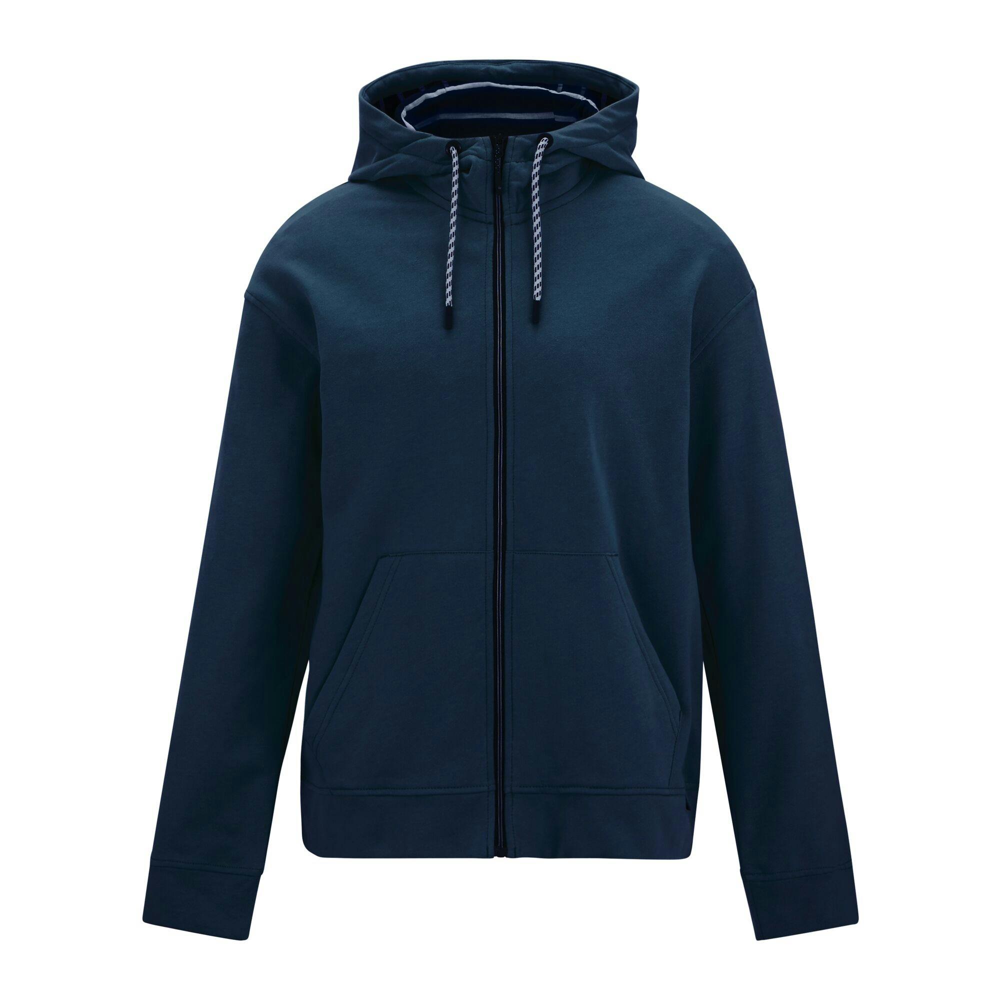 Regatta Women's Bayletta Full Zip Hoodie - Navy - 8 Uk - Navy - 60% Cotton/40% Polyester
