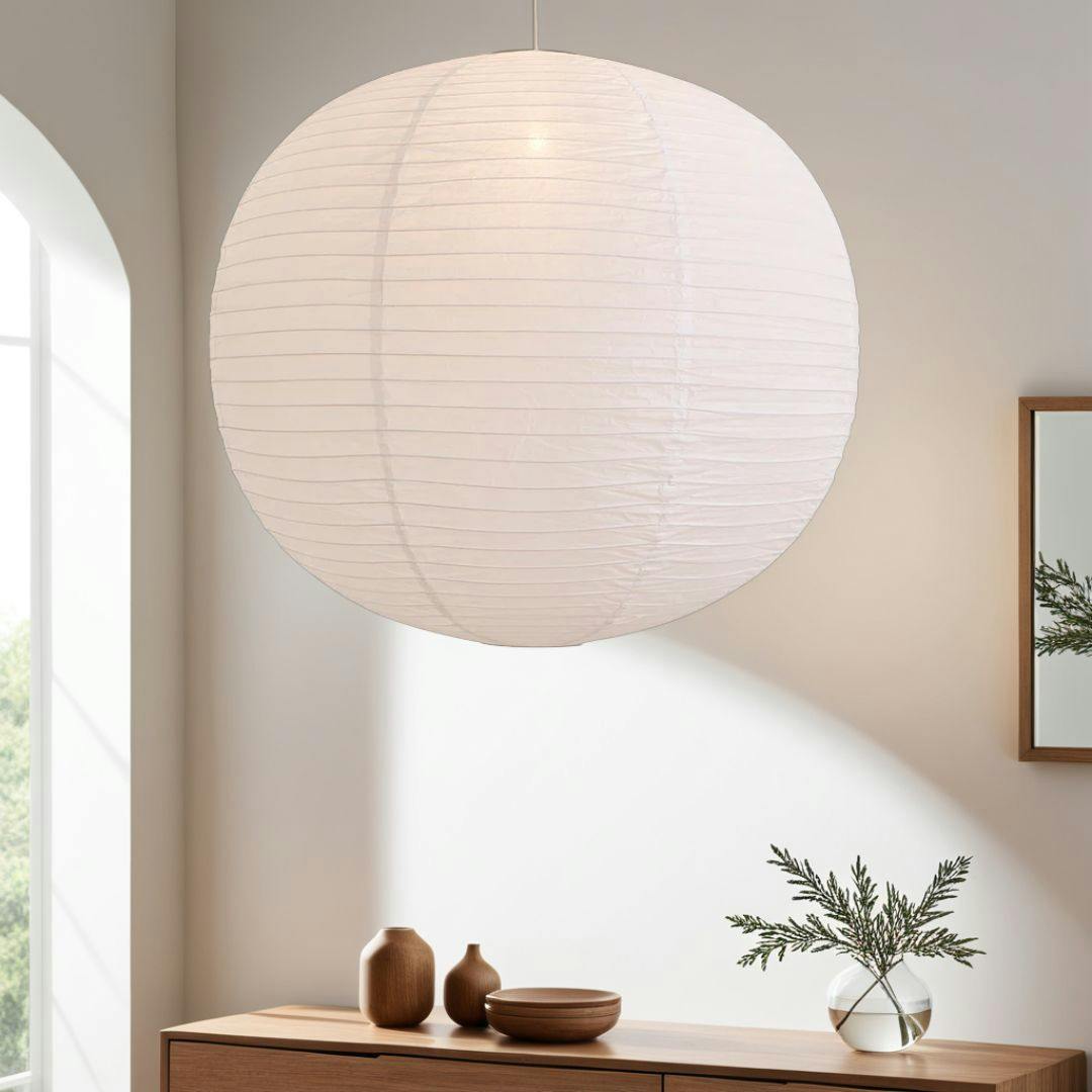 Pagazzi Lighting White Rufus 100 Cm Paper Ball Shade