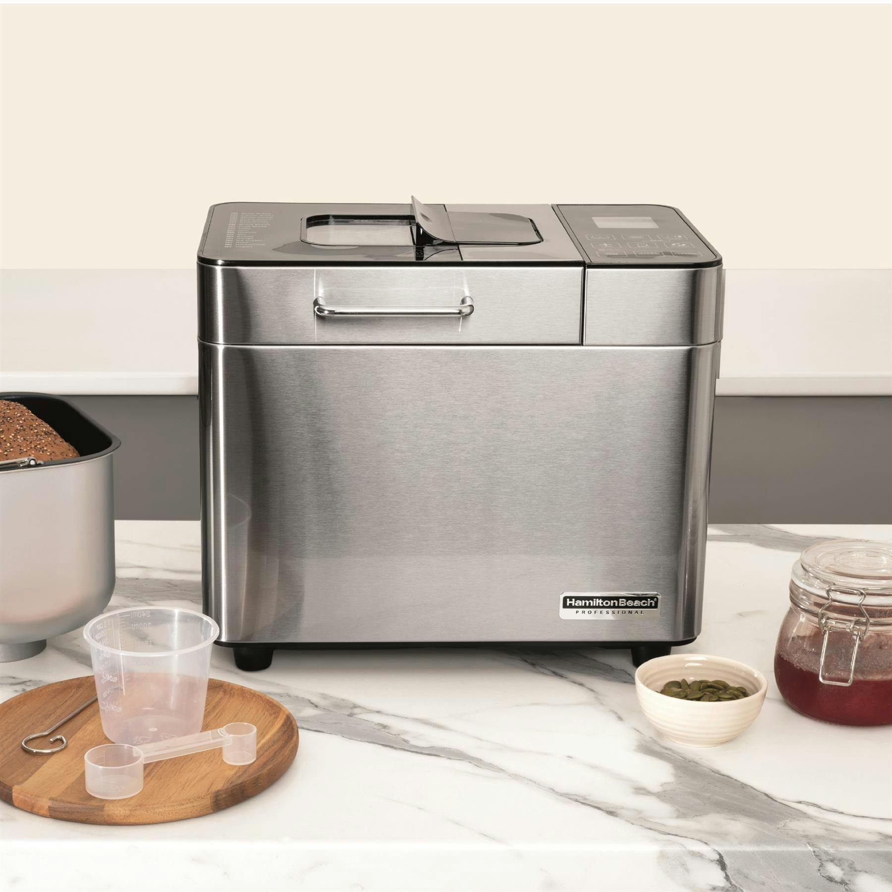 Hamilton Beach Cream/Light/Dark Professional Artisanpro Bread Maker - Image 2