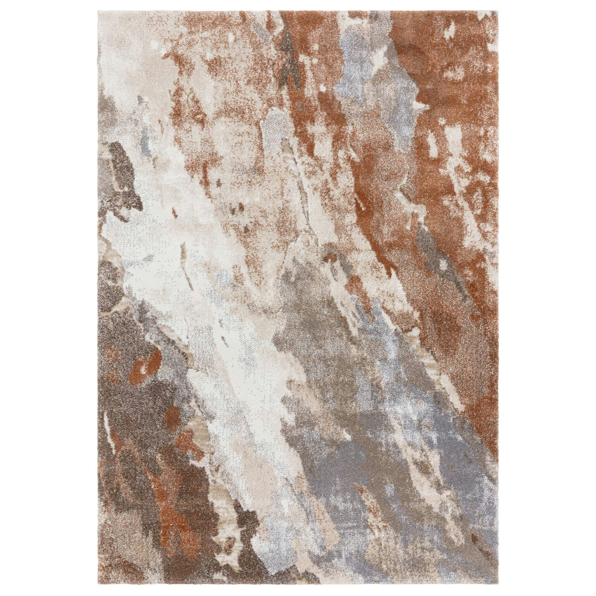 Rackhams Mirage Blur Terra Rug - 200X290cm