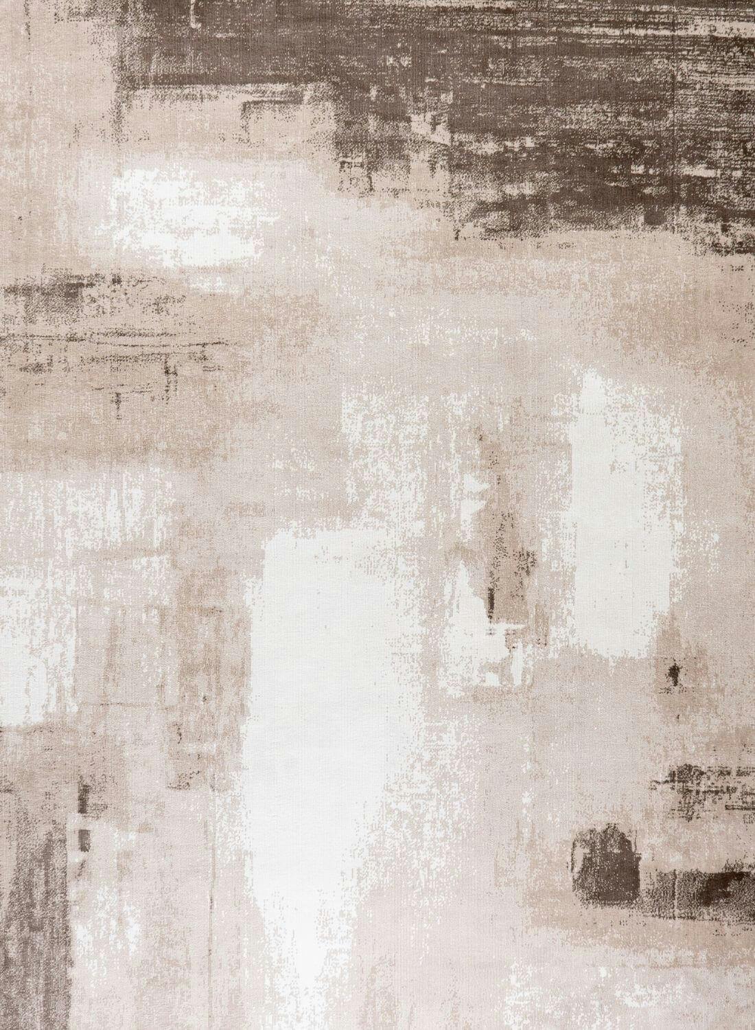 Rackhams Beige Elaris Abstract Rug | 410 - 120X170 Cm