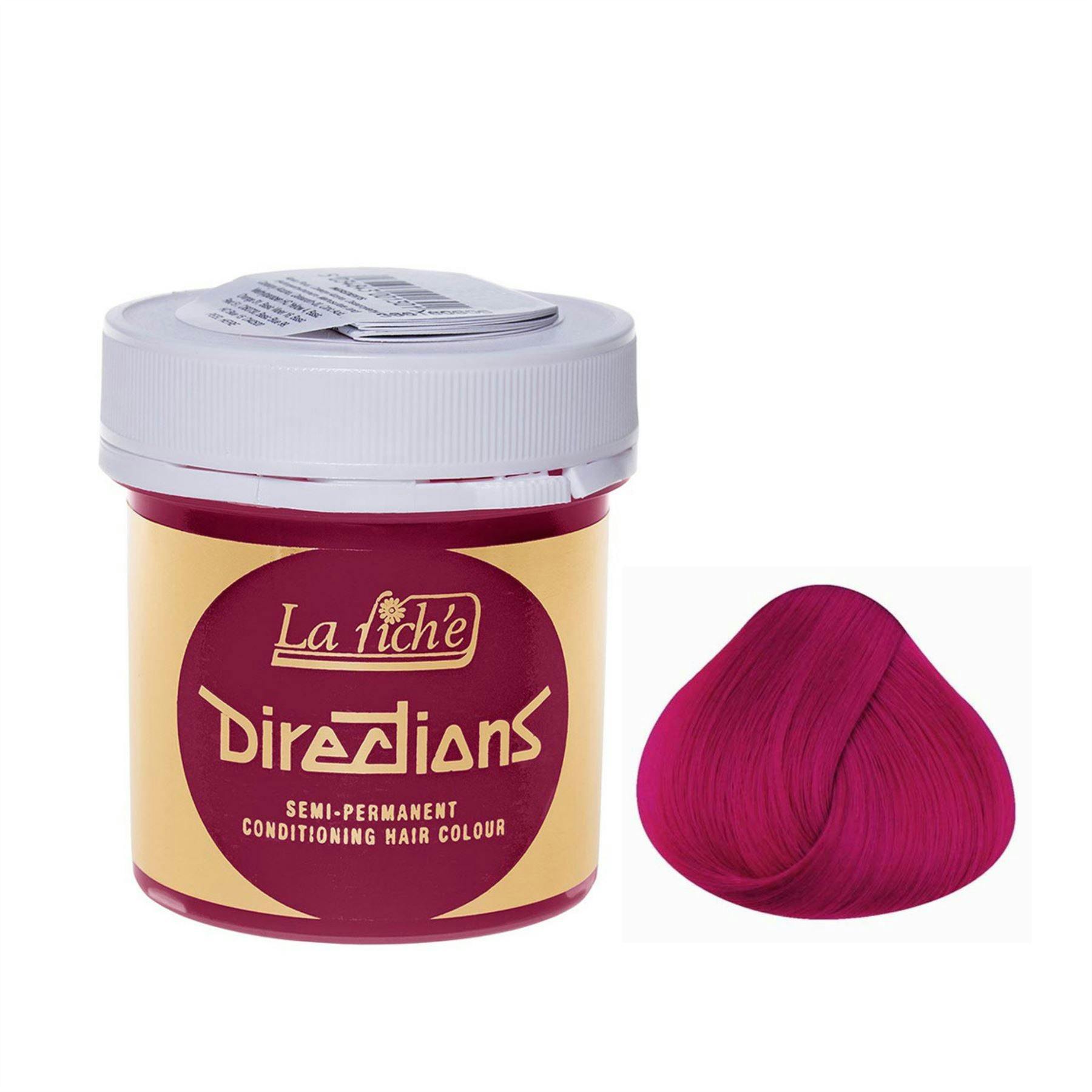 Directions Semi-Permanent Hair Colour Flamingo Pink 100ml - Image 5