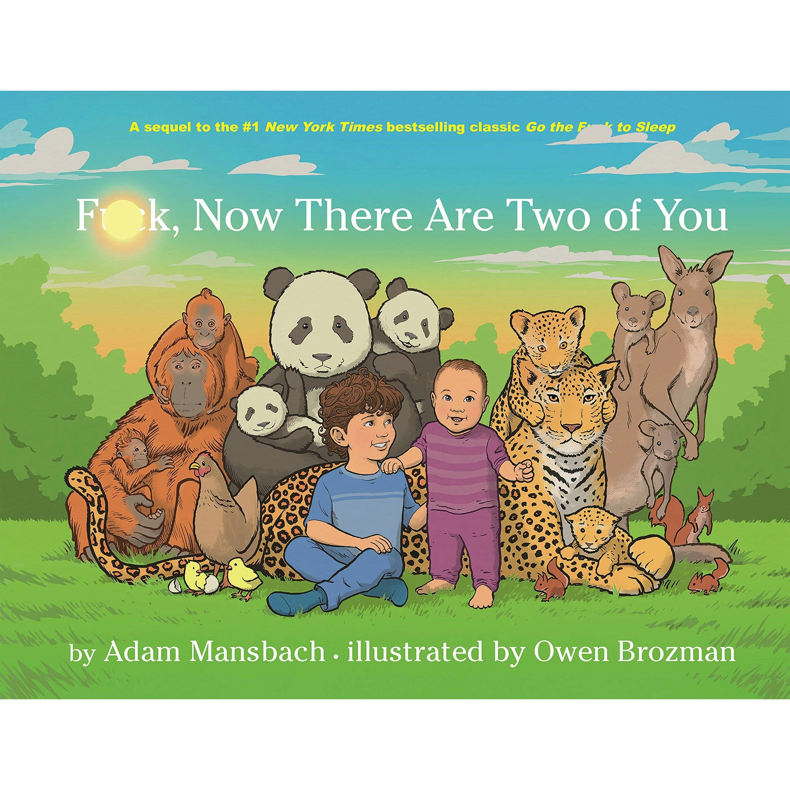 F**k, Now There Are Two of You Book | Adam Mansbach NEW - Image 11