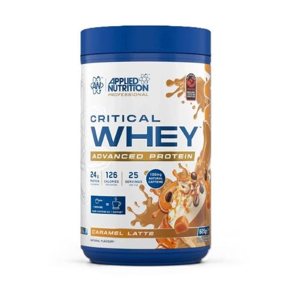 Applied Nutrition Multicolor Critical Whey Protein Powder - Caramel Latte - 25 Servings - Image 6