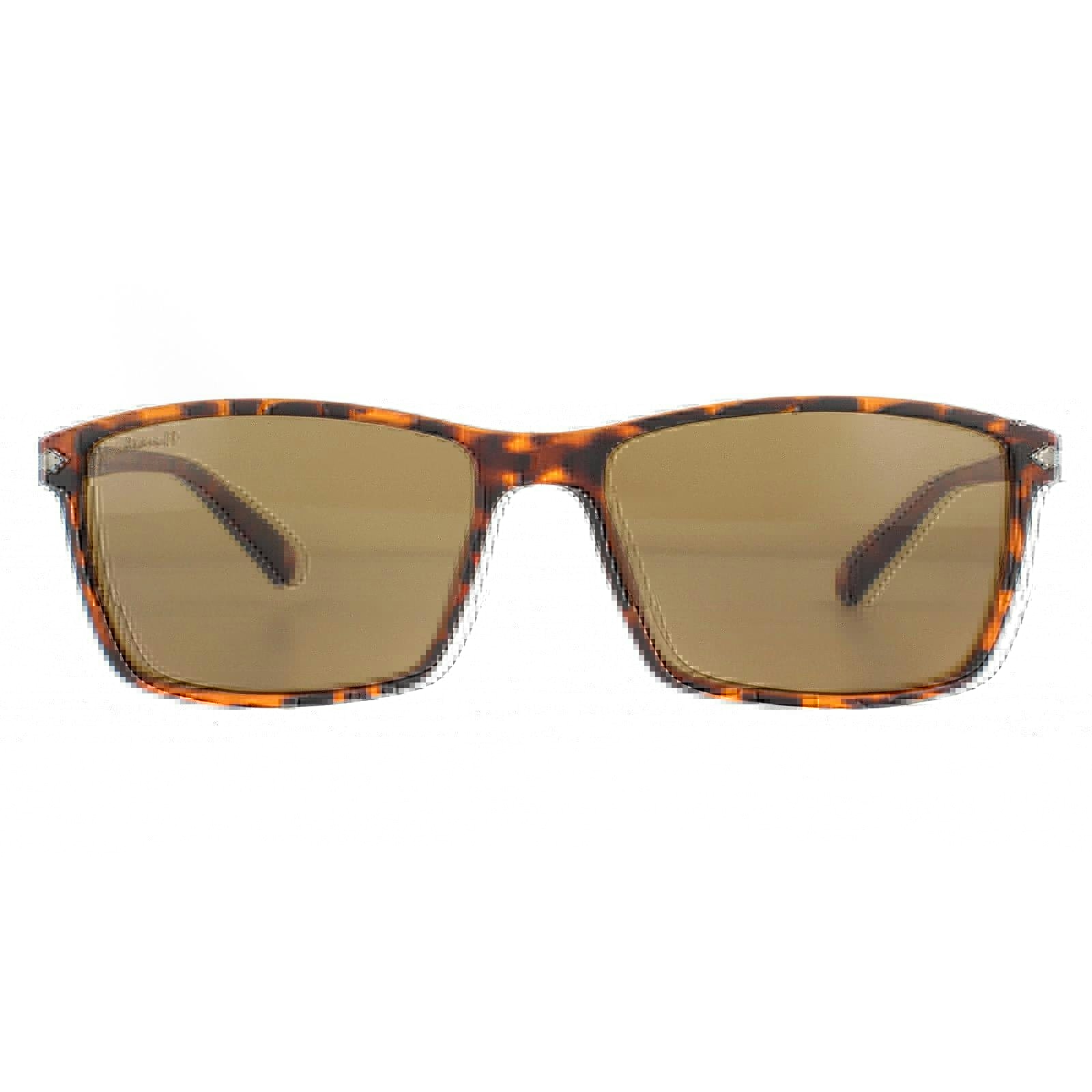 Montana Unisex Brown Mp51 Turtle Rubbertouch Sunglasses