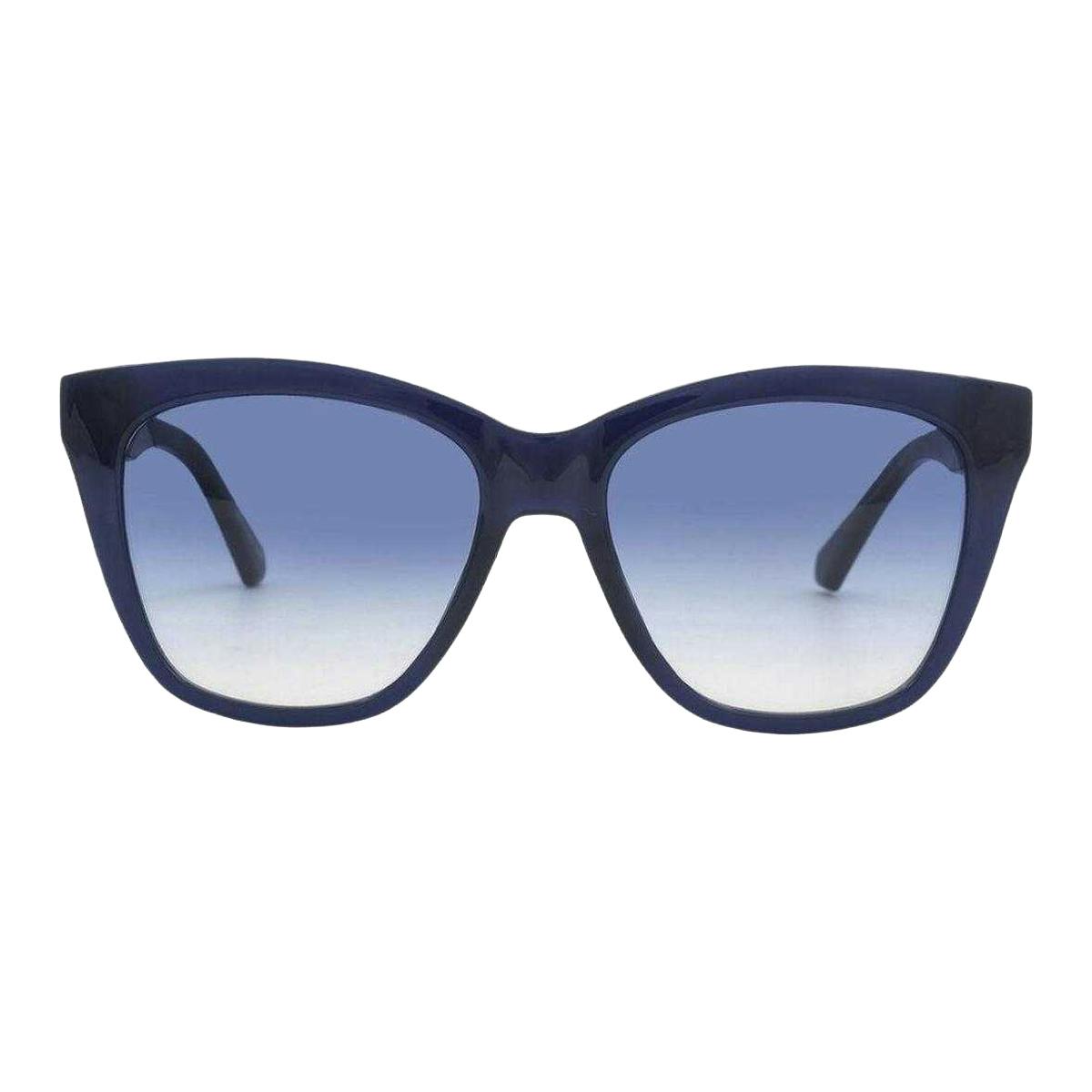 Calvin Klein Women's Blue Gradient Sunglasses - One Size - 100% Plastic