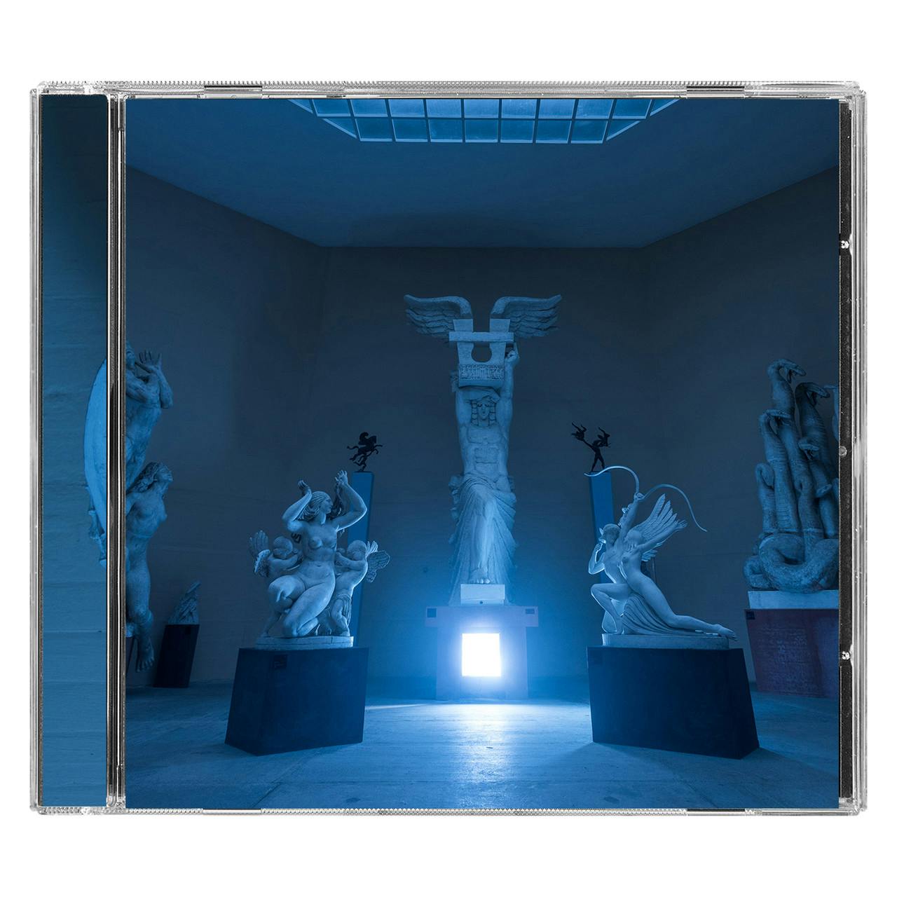 Eyesore Merch Perturbator 'Age Of Aquarius' Cd Jewel Case